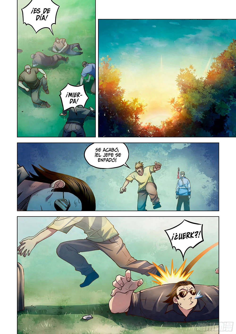 El ultimo humano > Capitulo 262 > Page 71