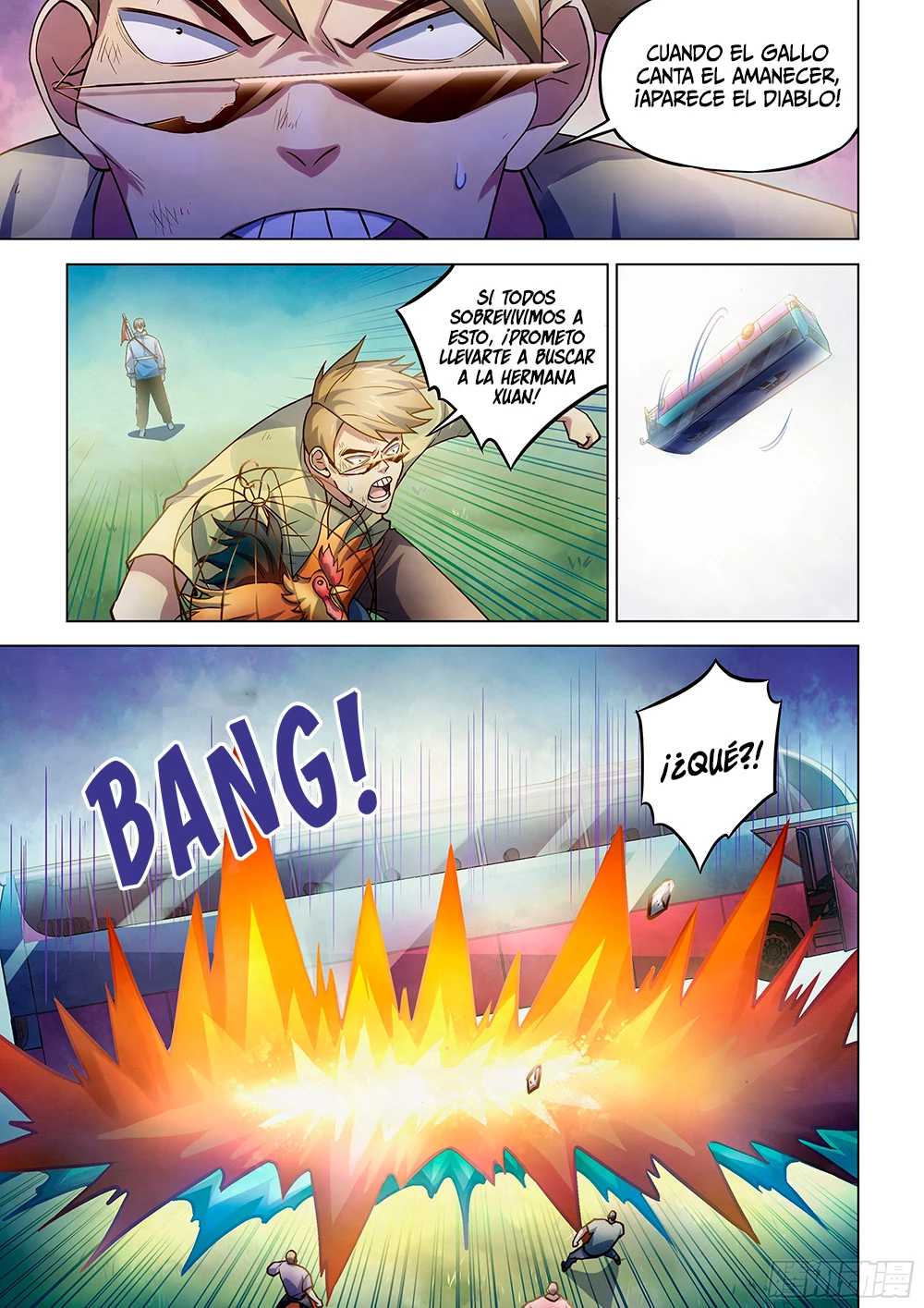 El ultimo humano > Capitulo 262 > Page 101