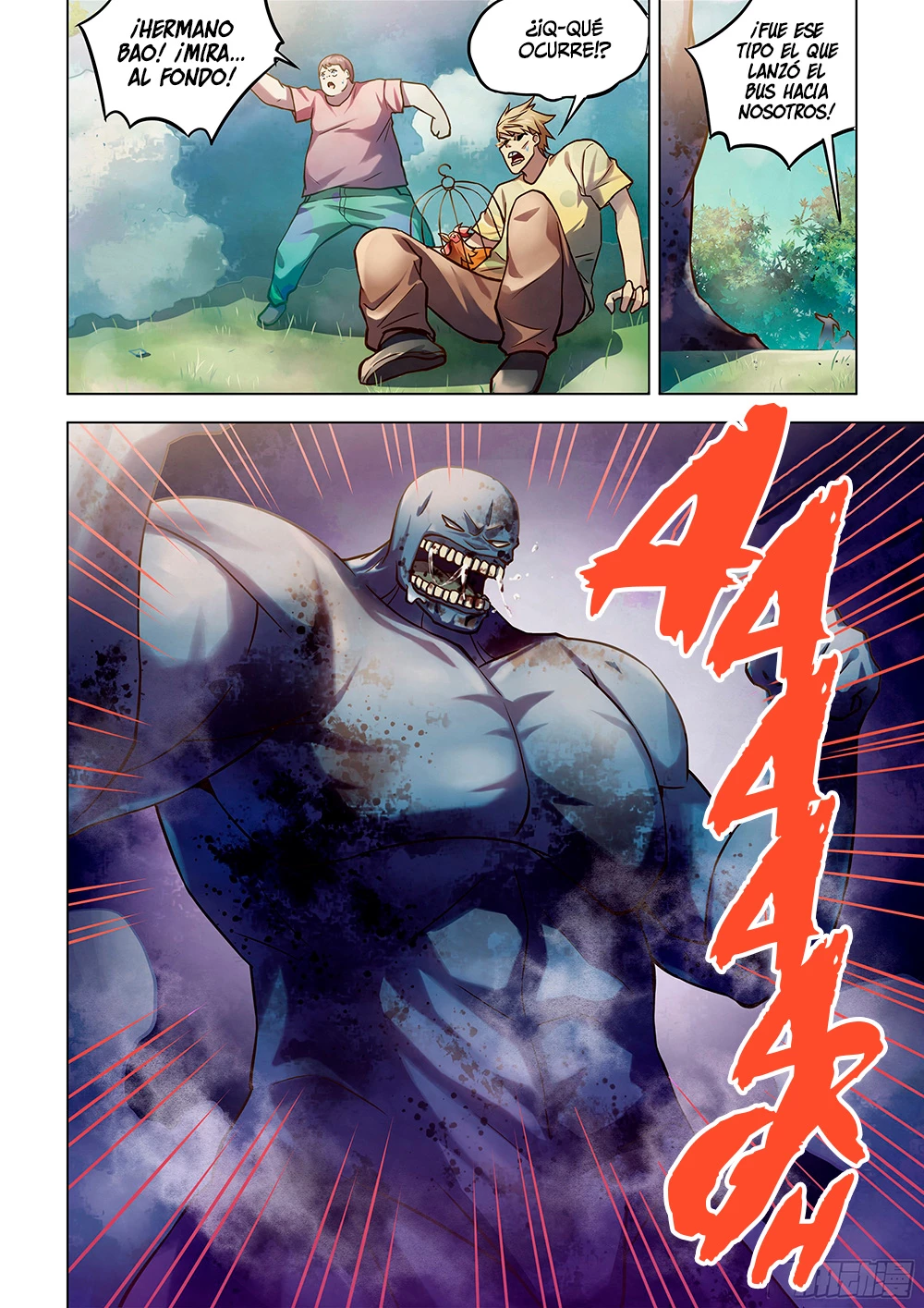 El ultimo humano > Capitulo 262 > Page 111