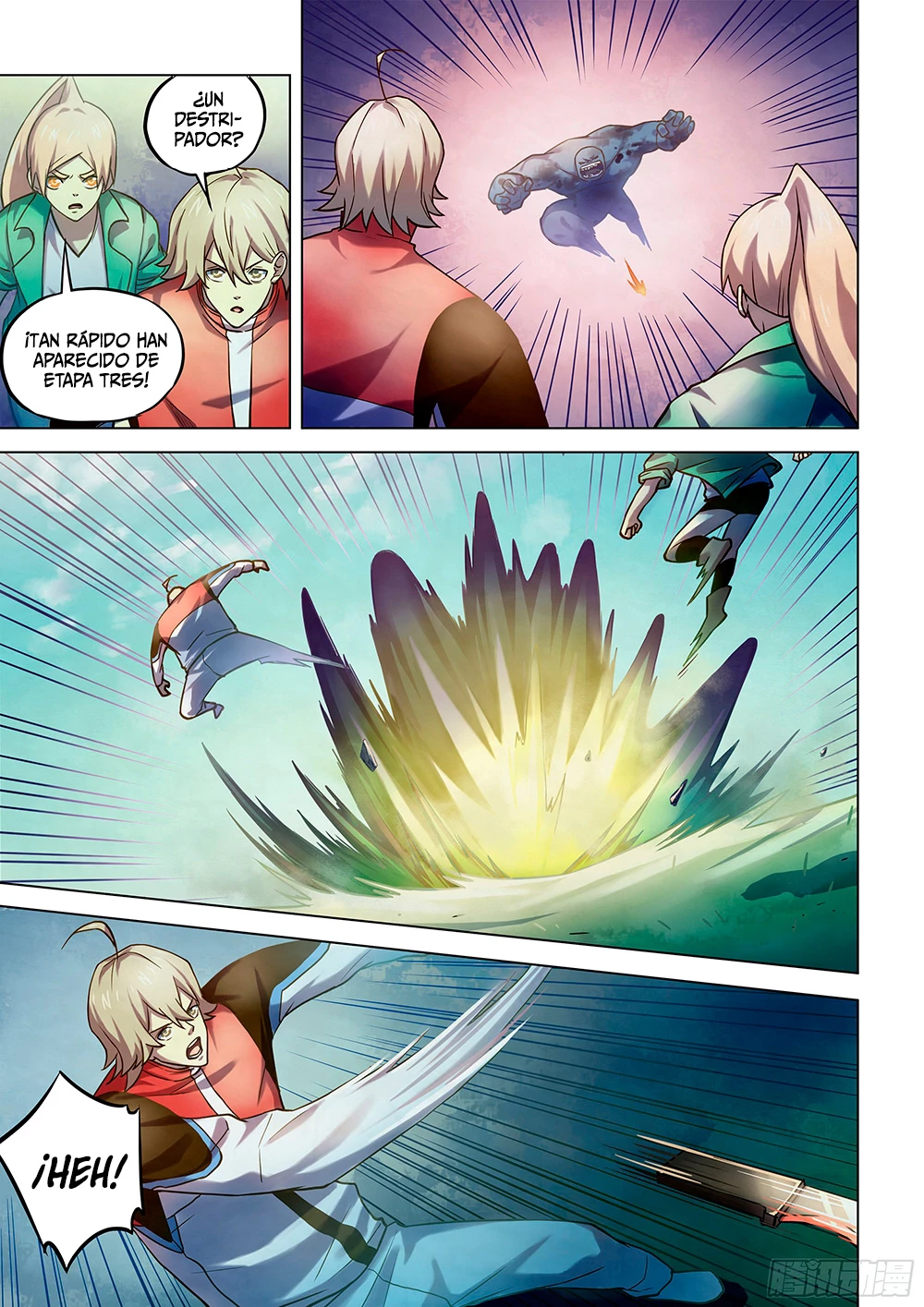 El ultimo humano > Capitulo 262 > Page 121