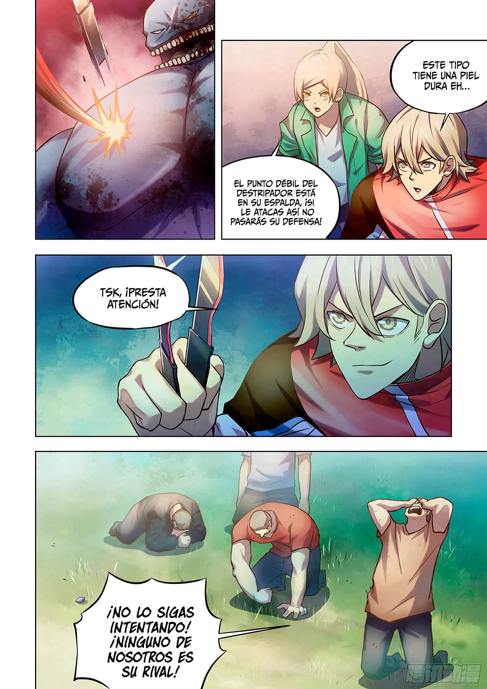 El ultimo humano > Capitulo 262 > Page 131