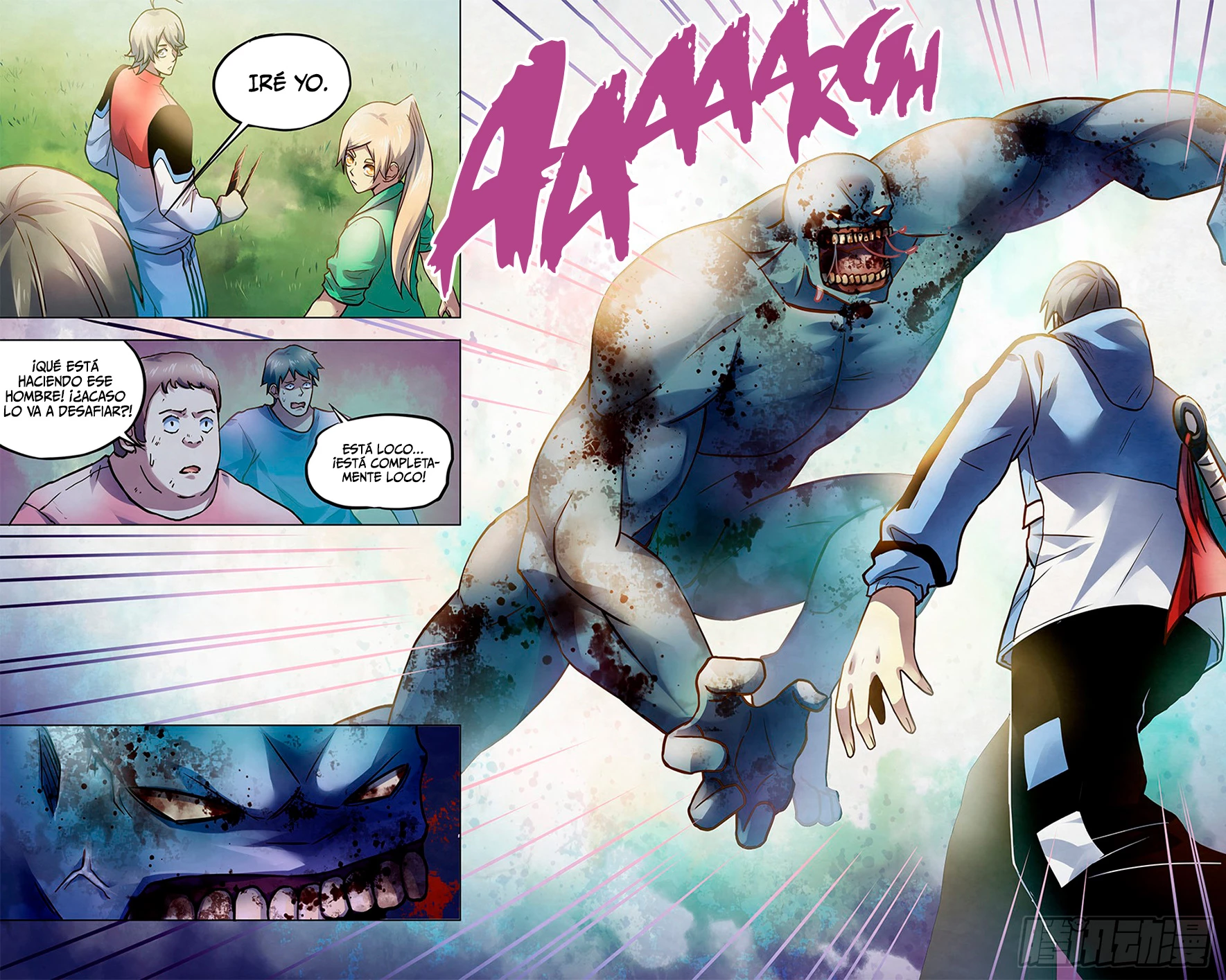 El ultimo humano > Capitulo 262 > Page 151