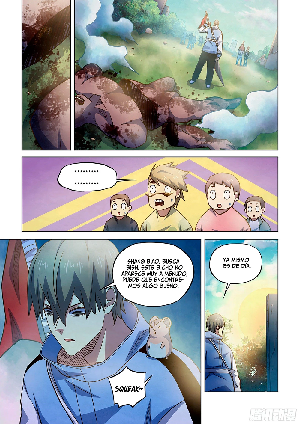 El ultimo humano > Capitulo 263 > Page 21