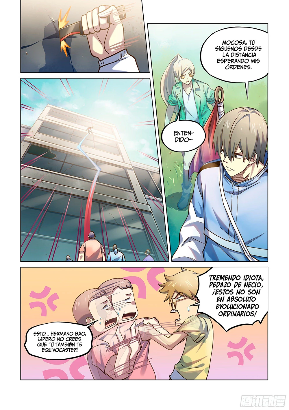 El ultimo humano > Capitulo 263 > Page 41