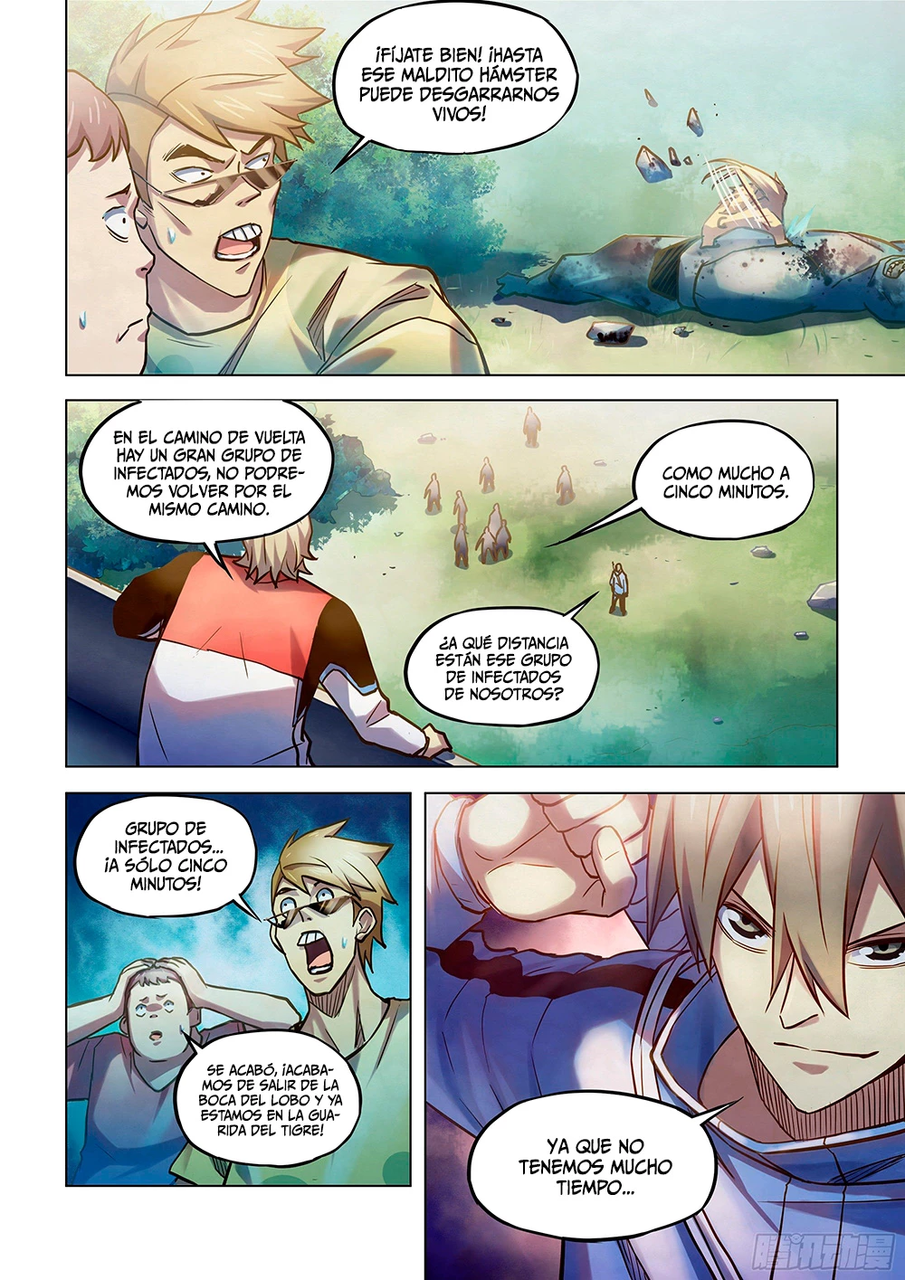 El ultimo humano > Capitulo 263 > Page 51