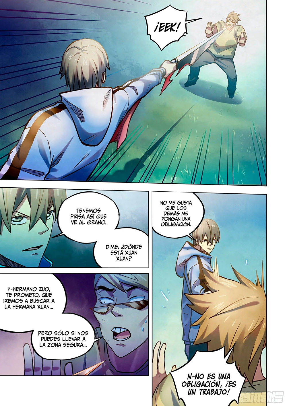 El ultimo humano > Capitulo 263 > Page 61