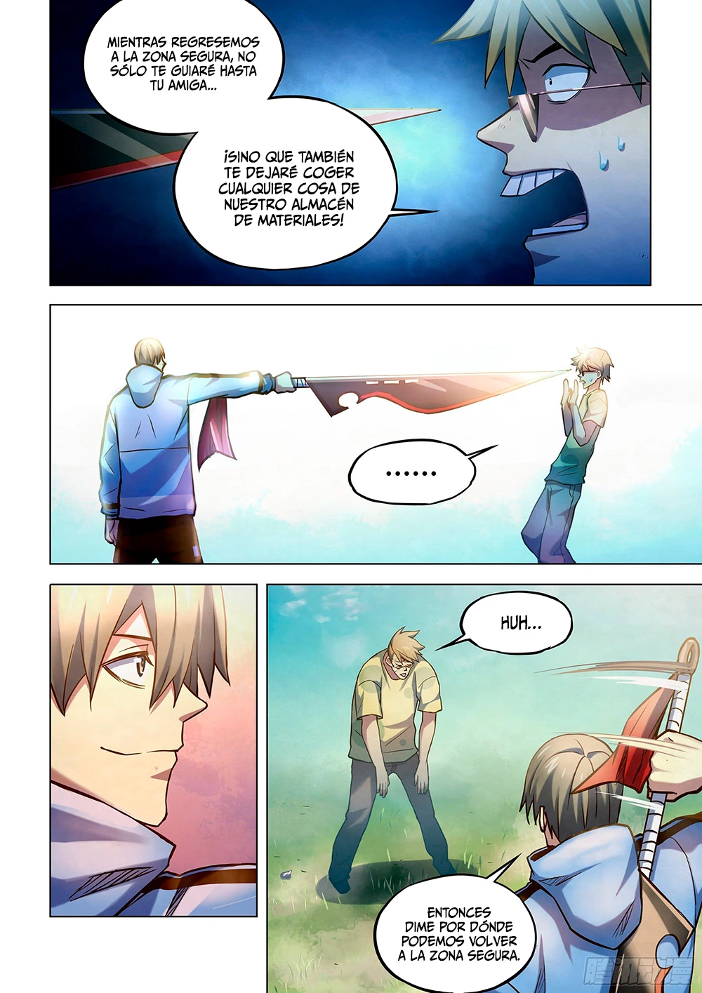 El ultimo humano > Capitulo 263 > Page 71