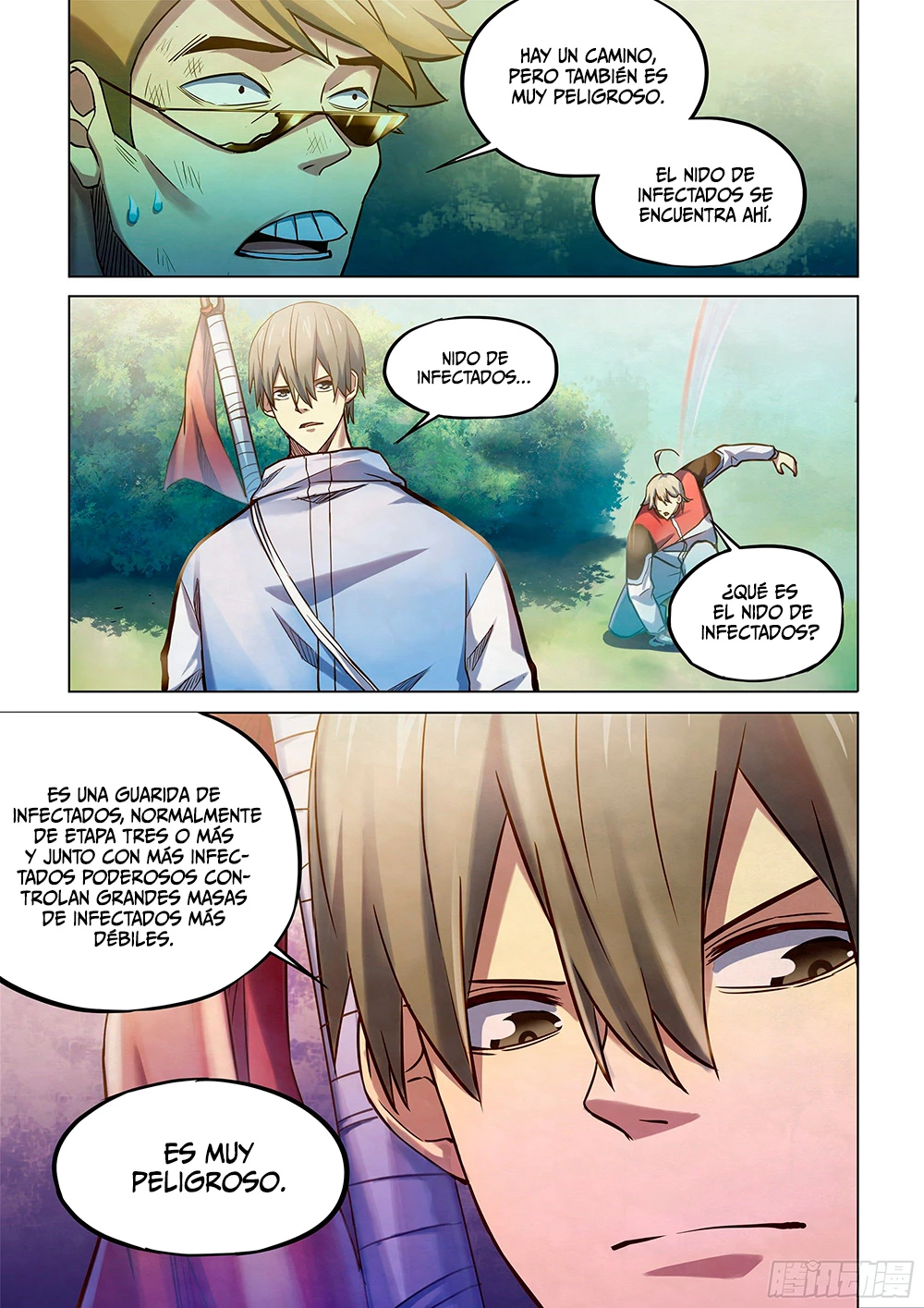 El ultimo humano > Capitulo 263 > Page 81