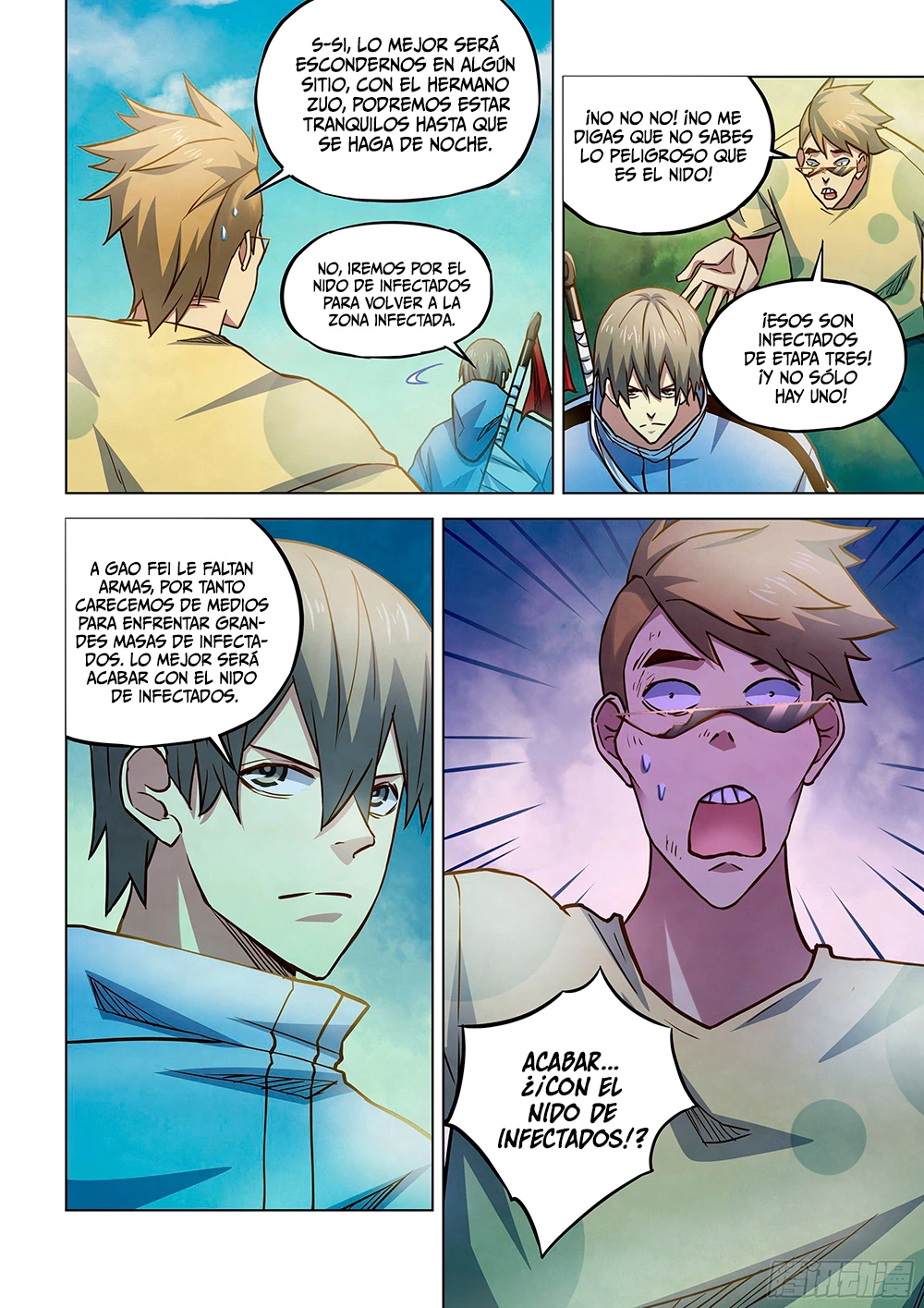 El ultimo humano > Capitulo 263 > Page 91