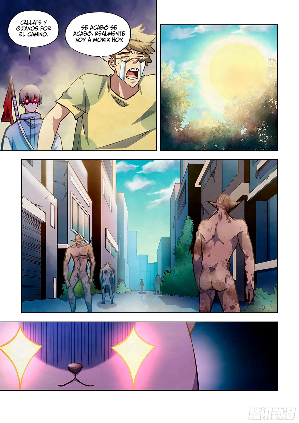 El ultimo humano > Capitulo 263 > Page 101