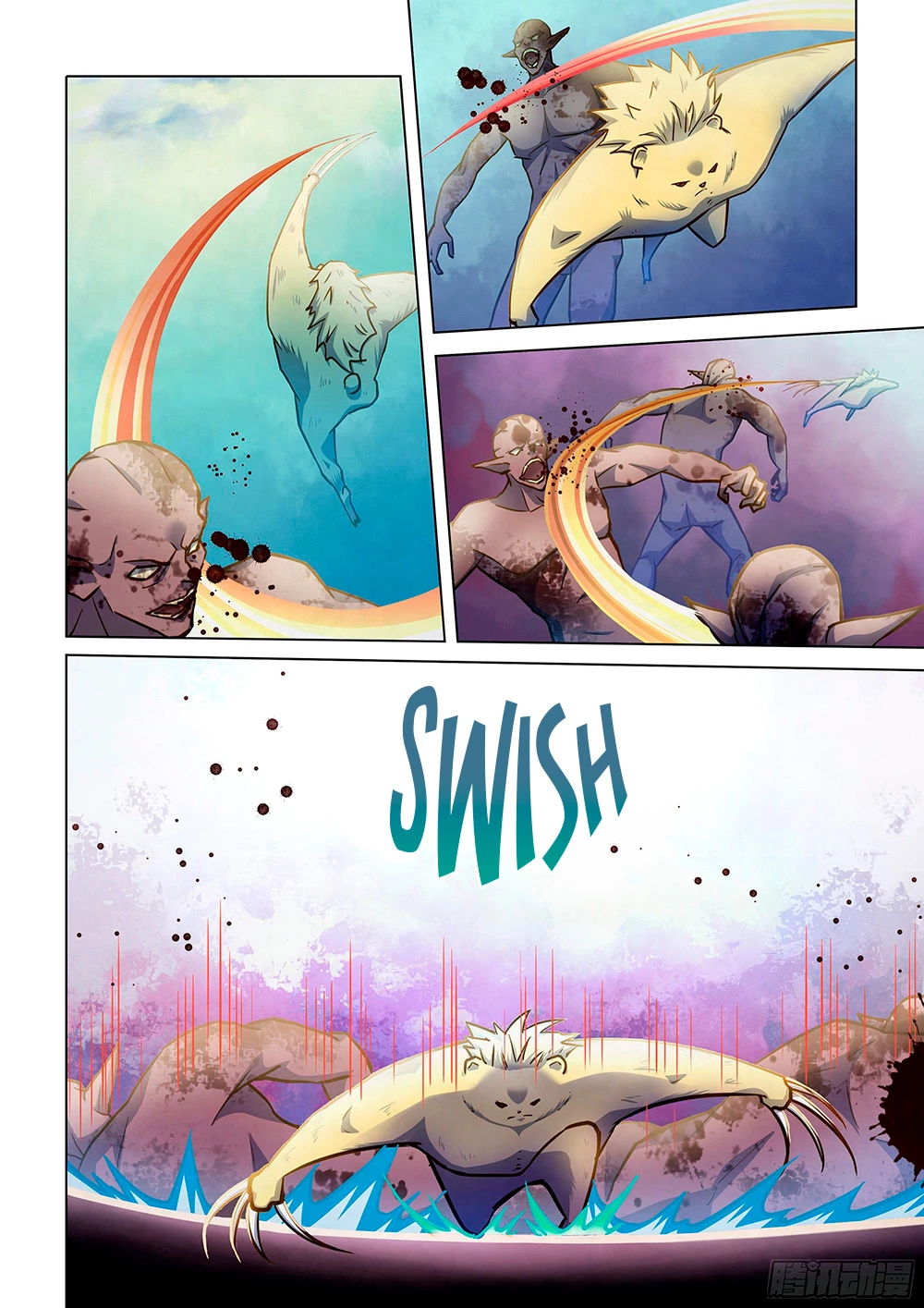 El ultimo humano > Capitulo 263 > Page 111