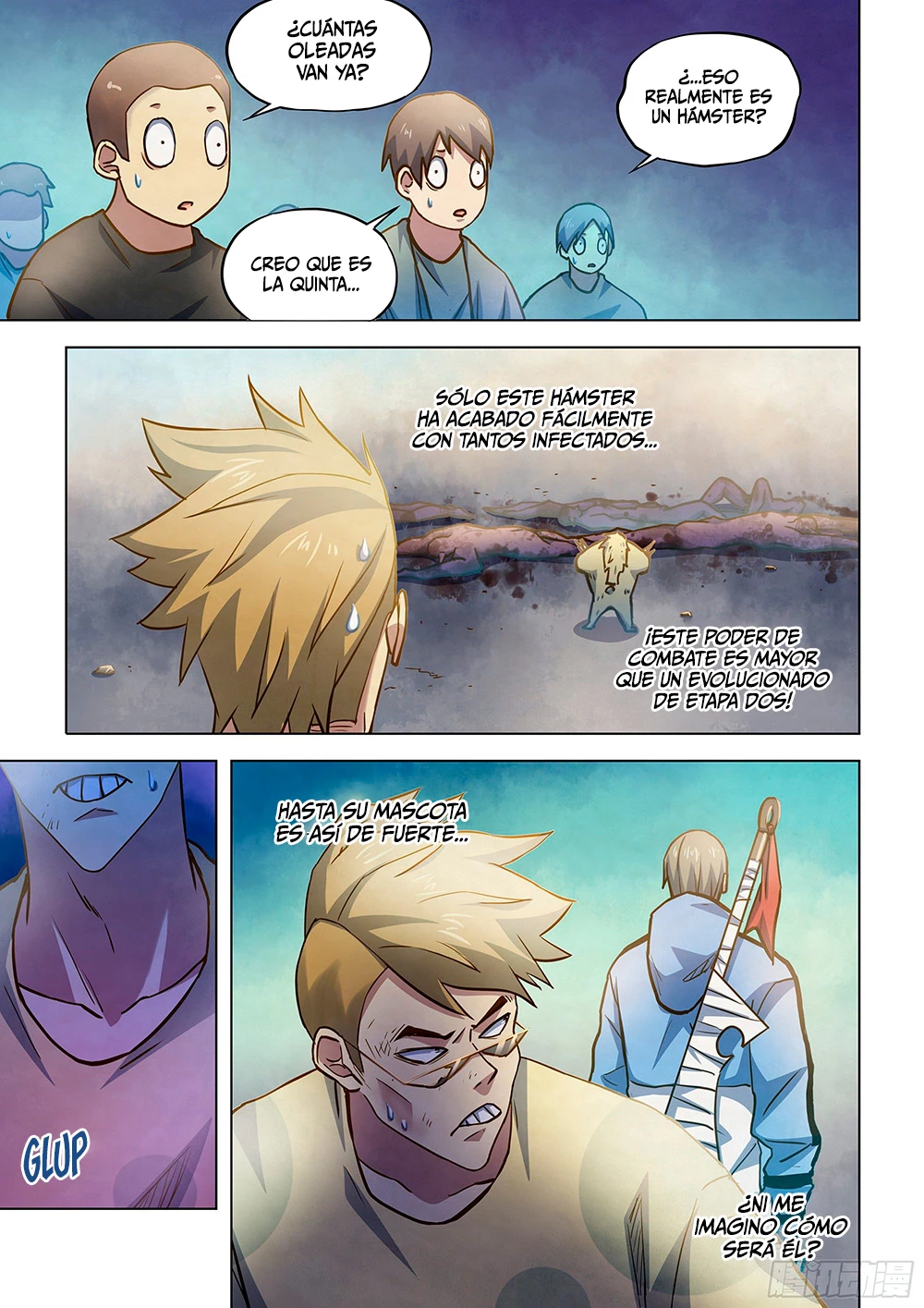 El ultimo humano > Capitulo 263 > Page 121