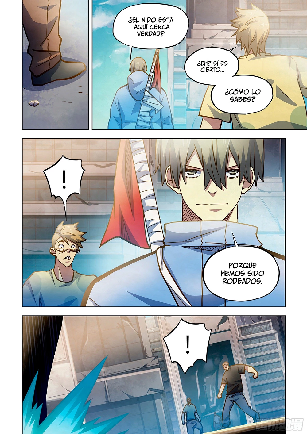 El ultimo humano > Capitulo 263 > Page 131