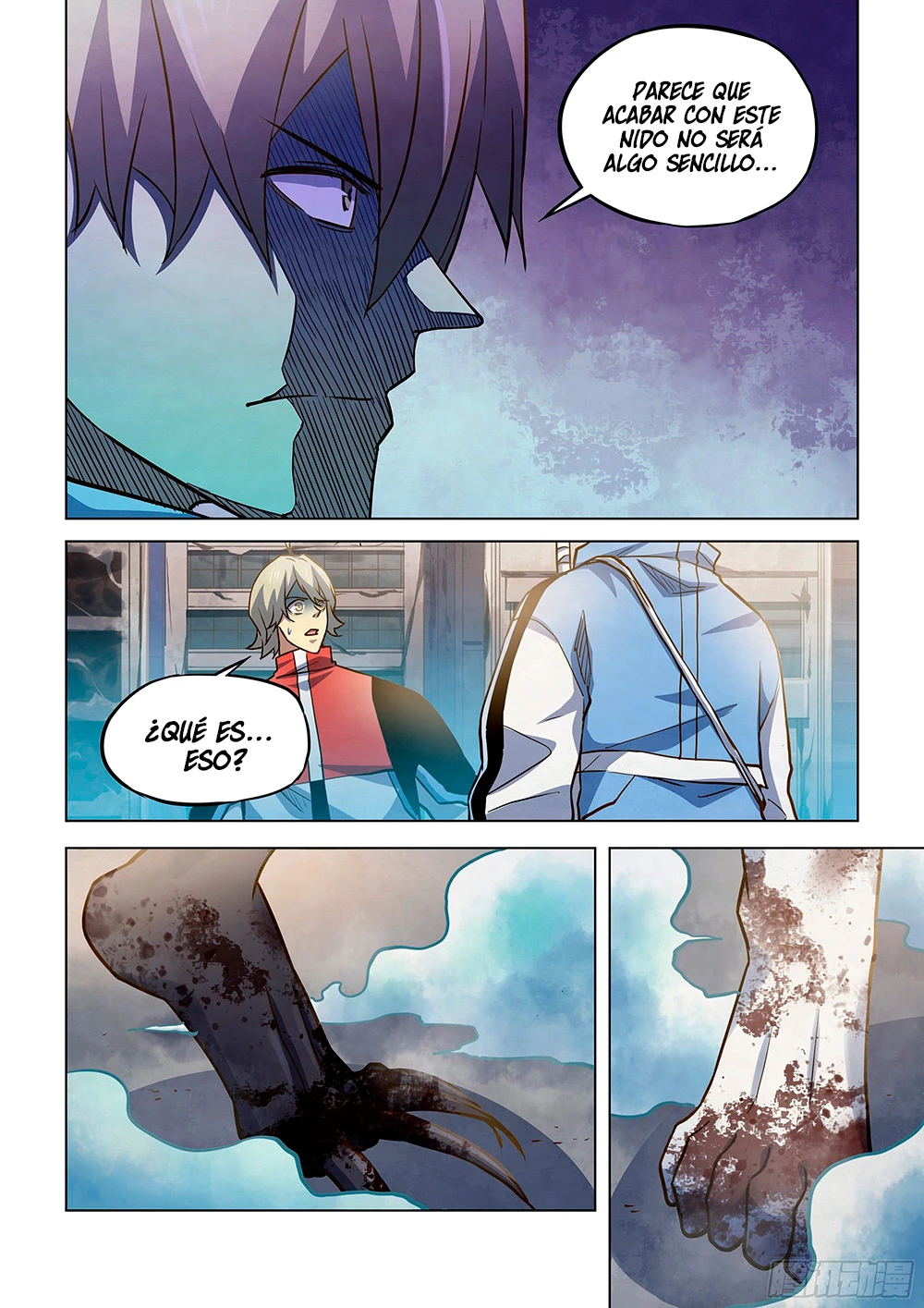 El ultimo humano > Capitulo 263 > Page 141