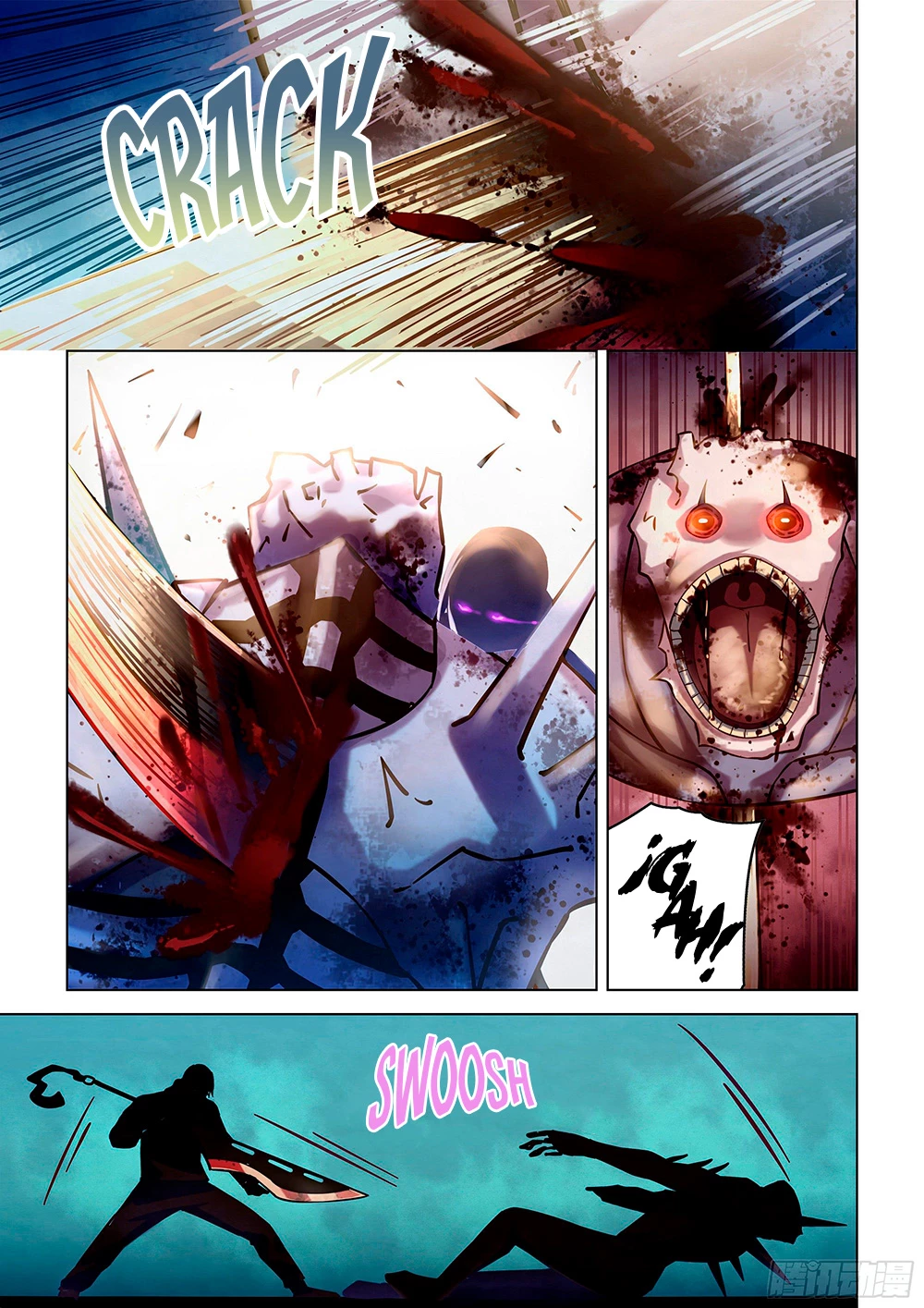 El ultimo humano > Capitulo 264 > Page 31