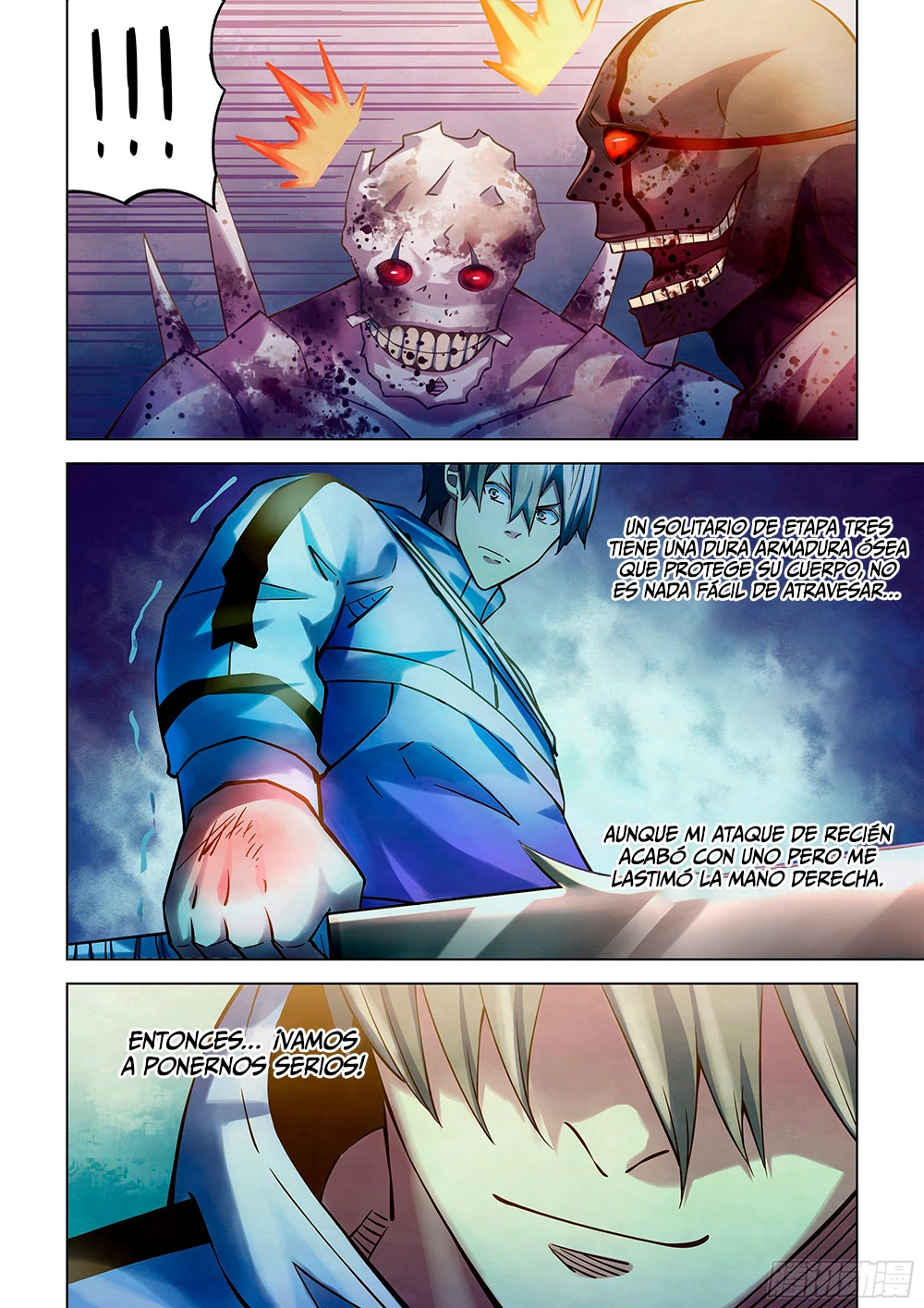 El ultimo humano > Capitulo 264 > Page 41