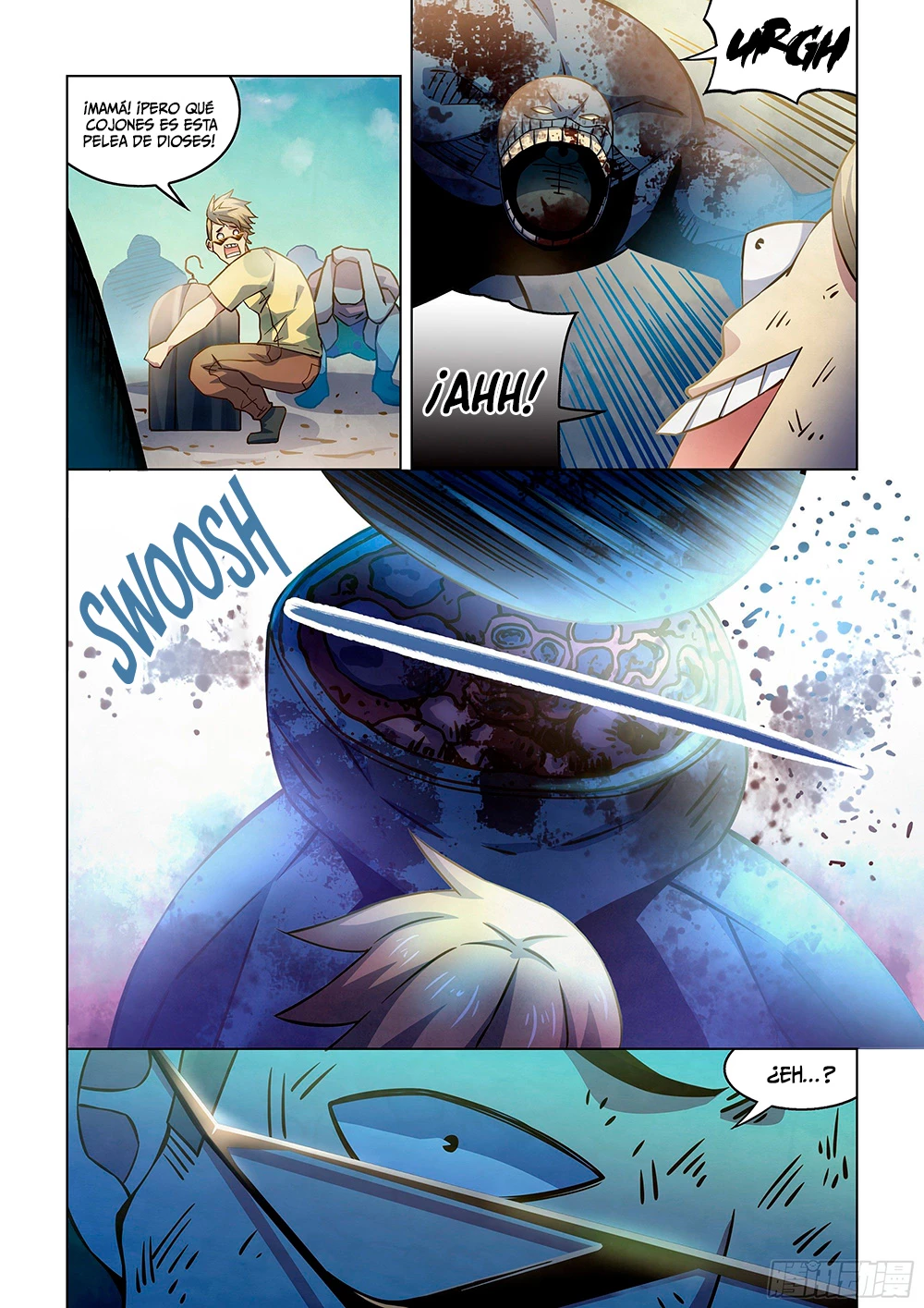 El ultimo humano > Capitulo 264 > Page 51