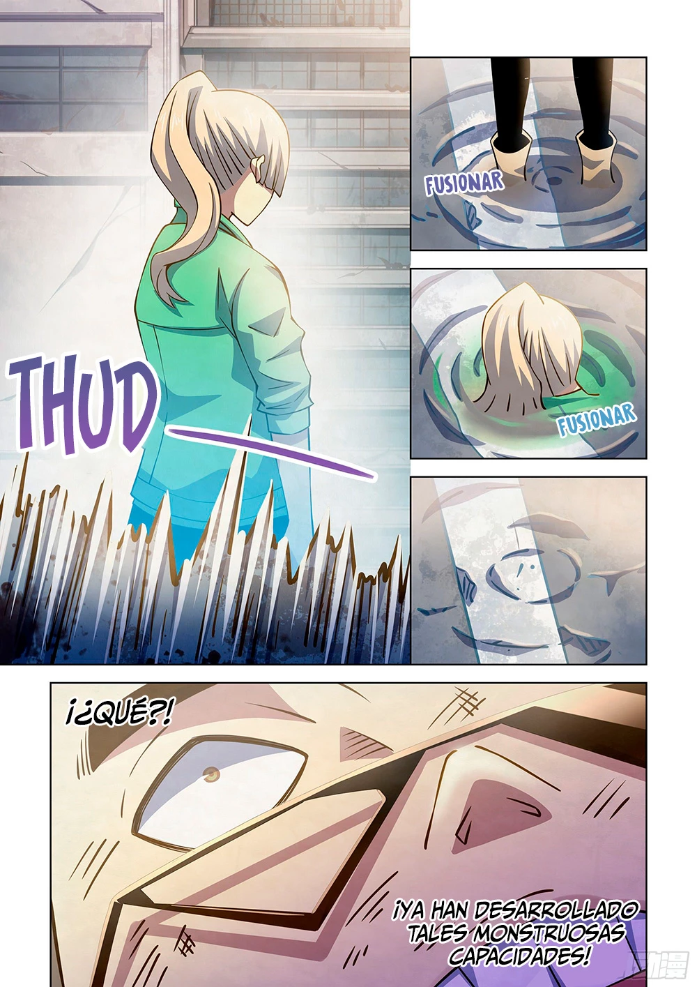 El ultimo humano > Capitulo 264 > Page 61