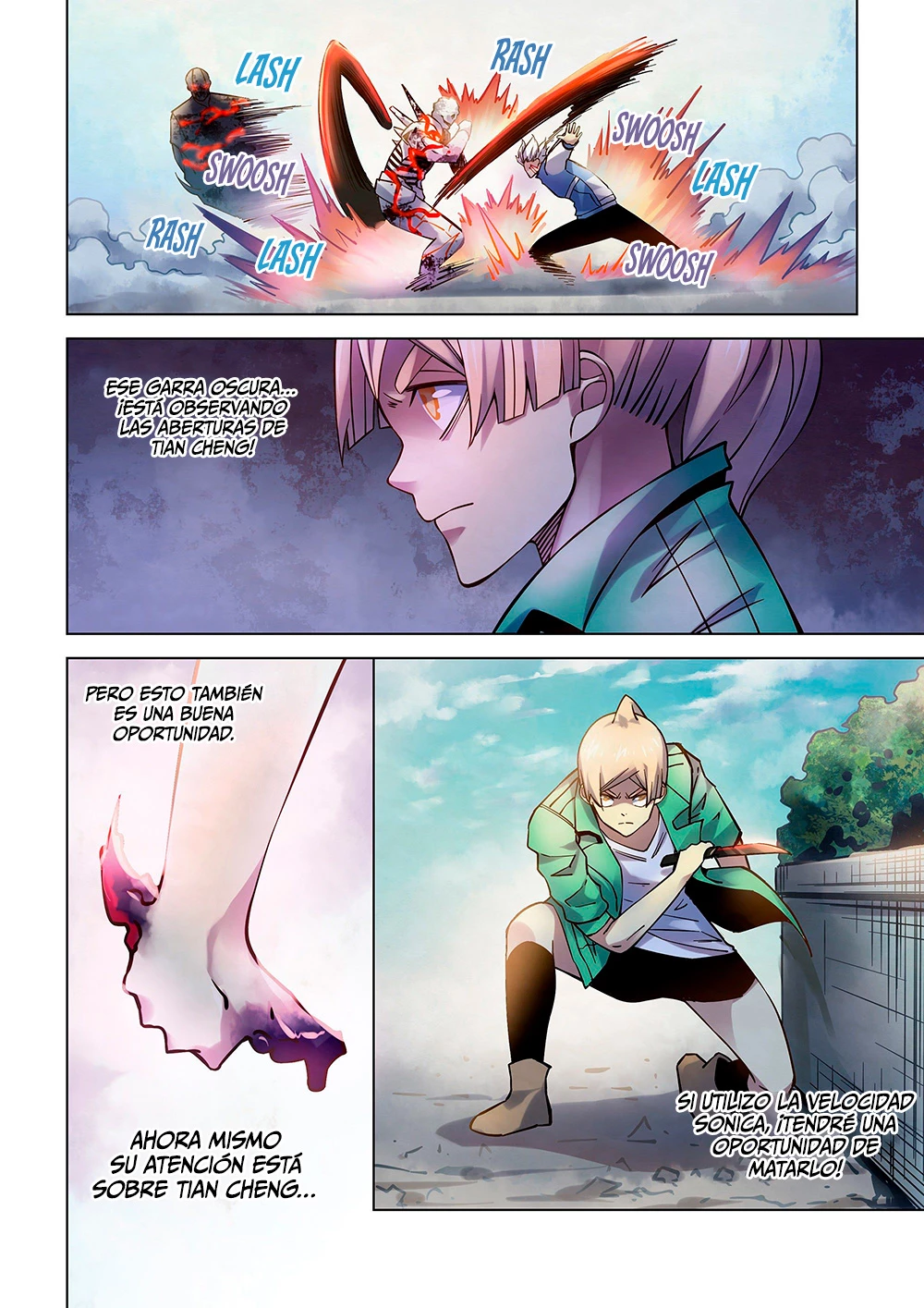 El ultimo humano > Capitulo 264 > Page 111