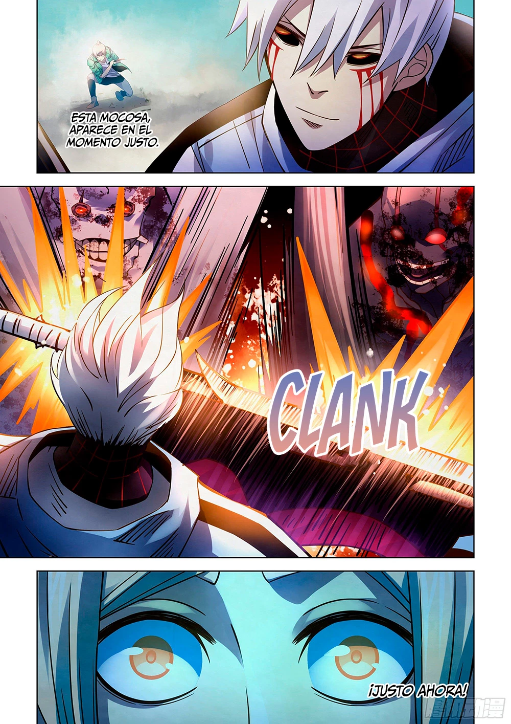 El ultimo humano > Capitulo 264 > Page 121