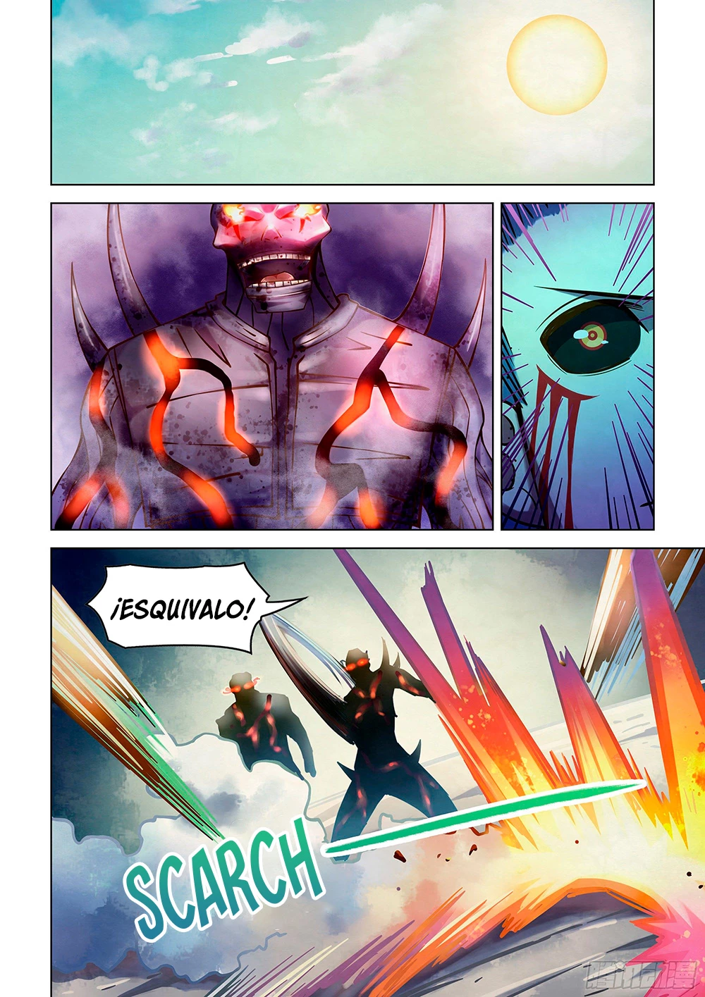 El ultimo humano > Capitulo 265 > Page 21