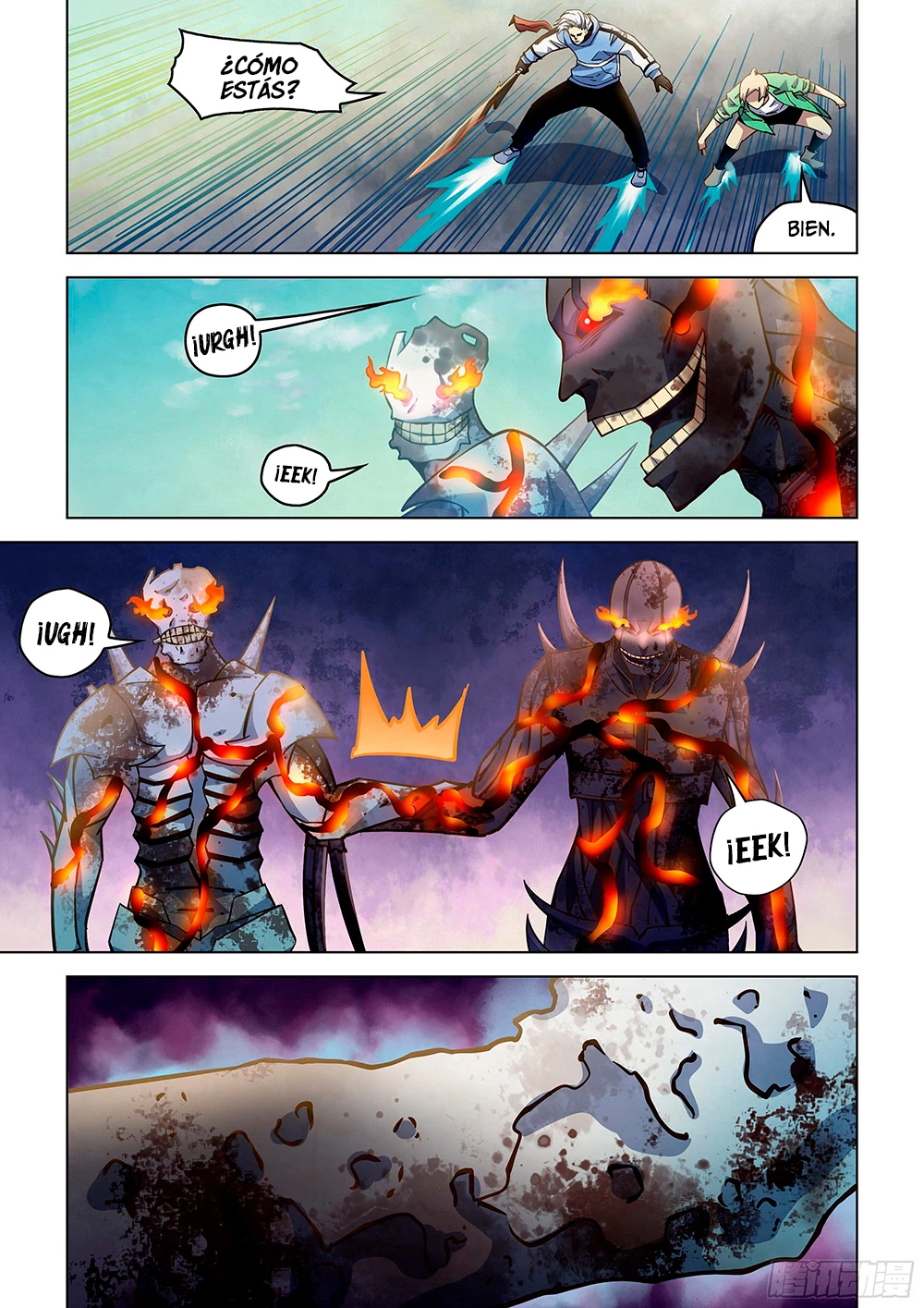 El ultimo humano > Capitulo 265 > Page 31