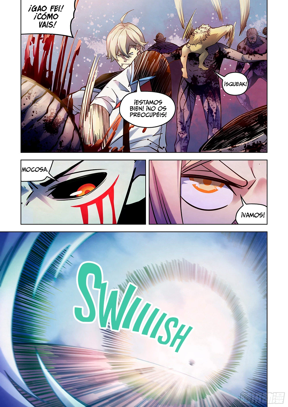 El ultimo humano > Capitulo 265 > Page 61