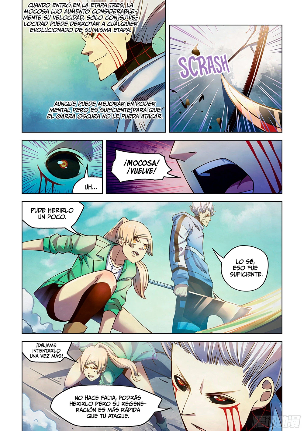 El ultimo humano > Capitulo 265 > Page 91