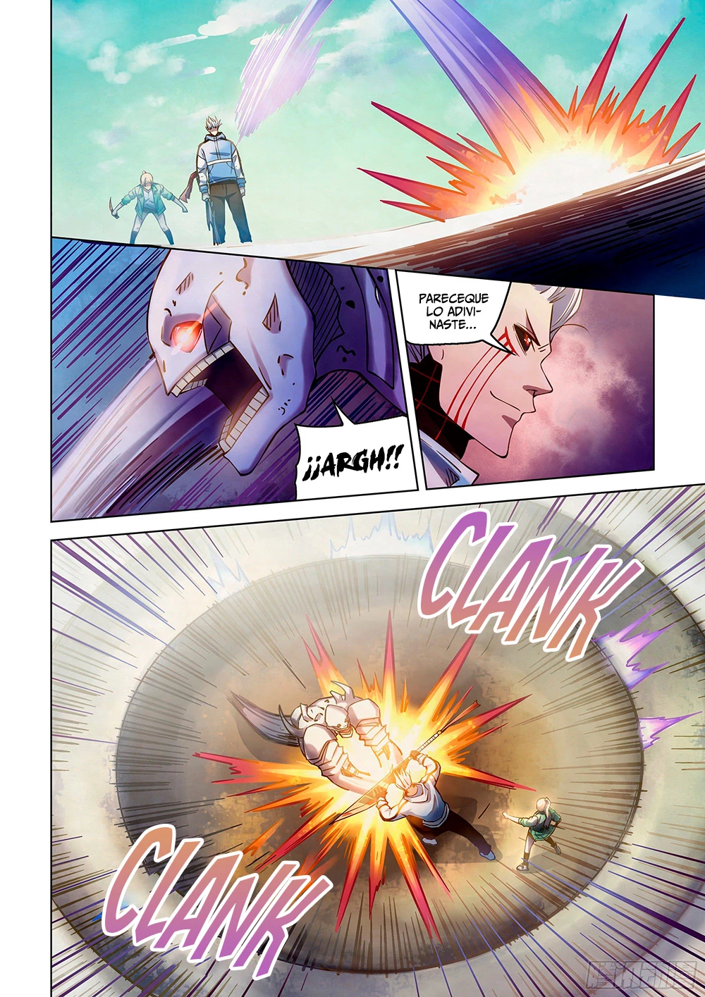 El ultimo humano > Capitulo 265 > Page 111