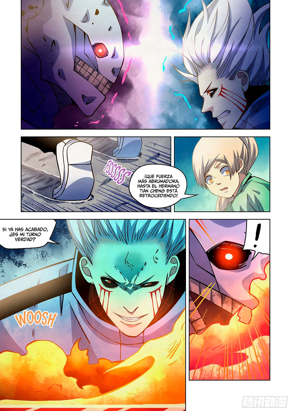 El ultimo humano > Capitulo 265 > Page 121