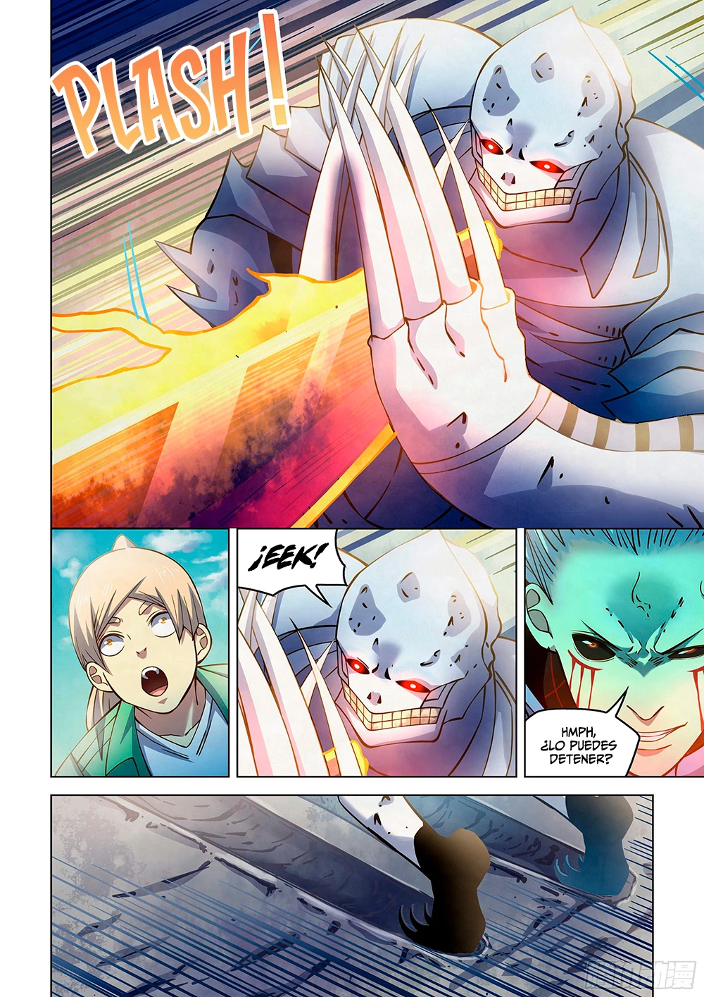 El ultimo humano > Capitulo 265 > Page 131