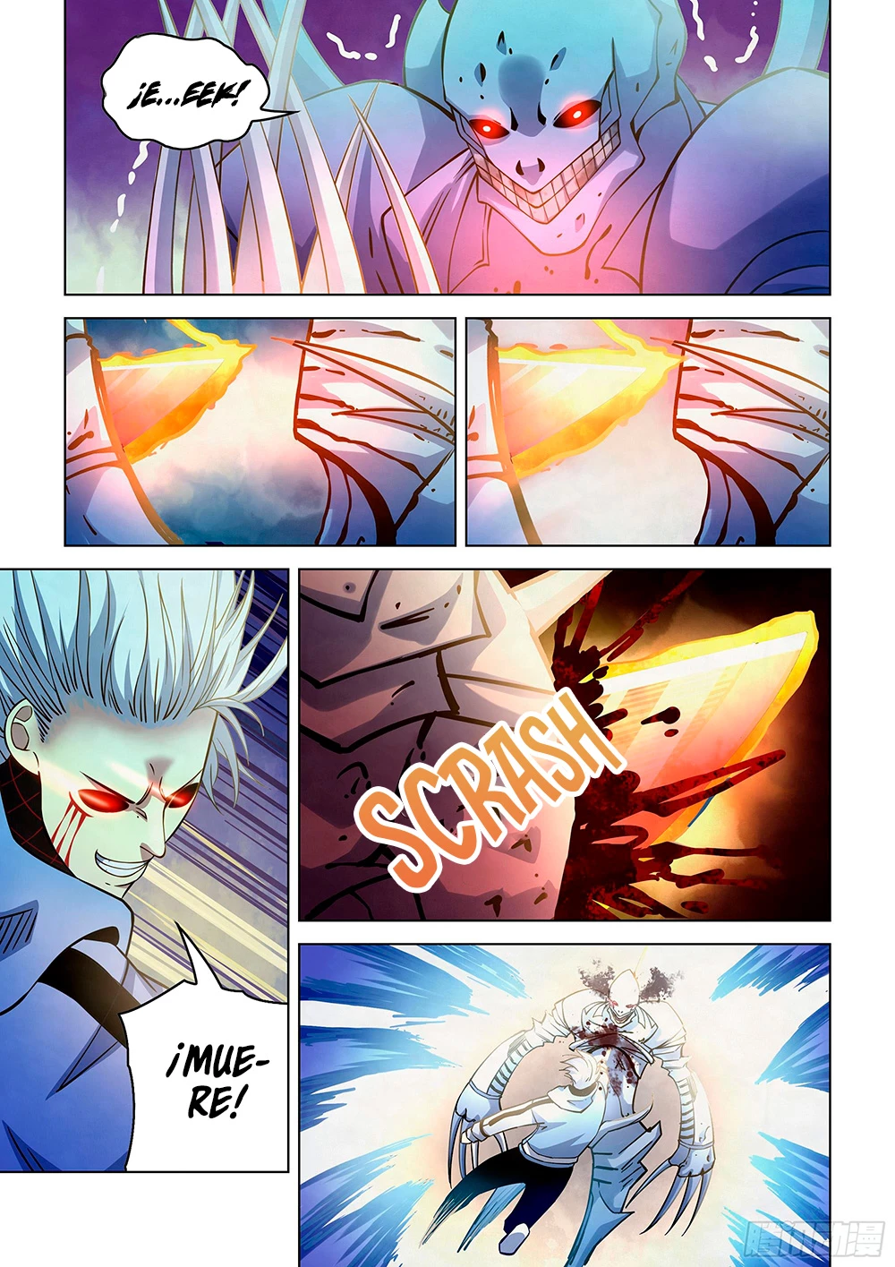 El ultimo humano > Capitulo 265 > Page 141