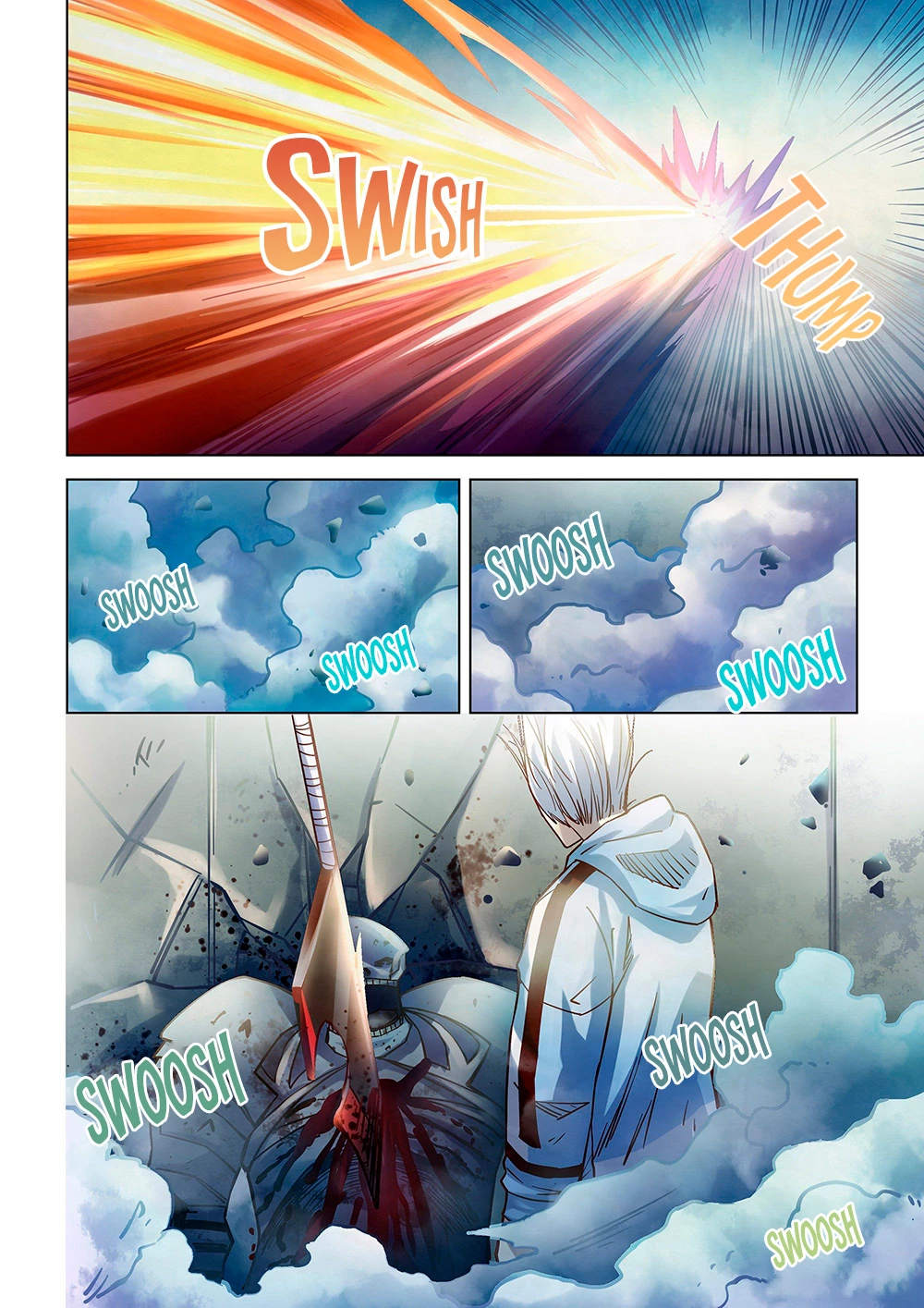 El ultimo humano > Capitulo 265 > Page 151