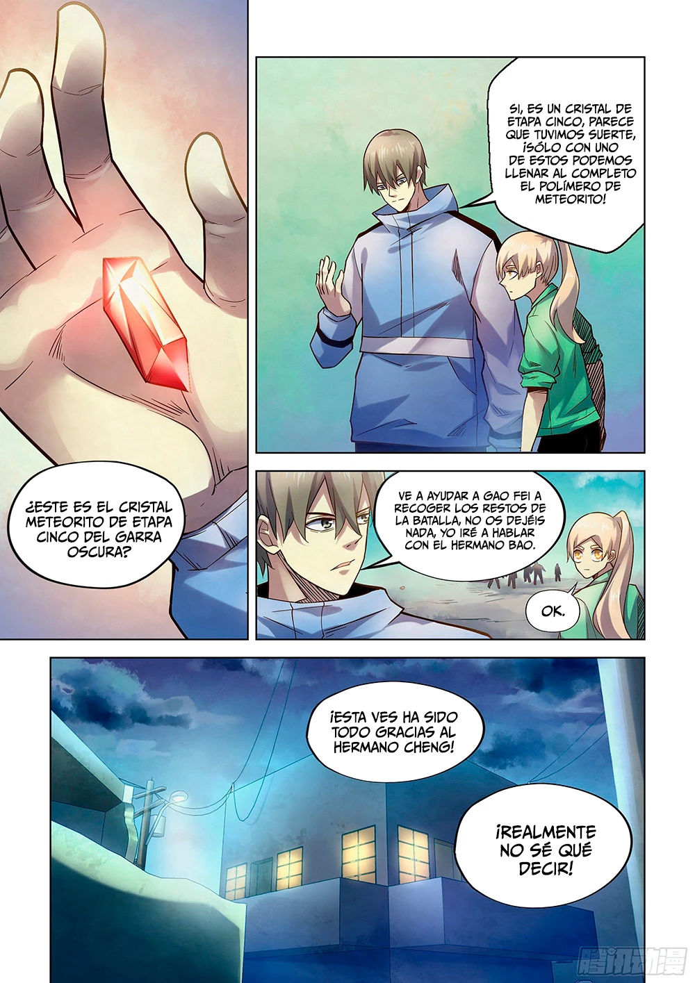 El ultimo humano > Capitulo 266 > Page 21