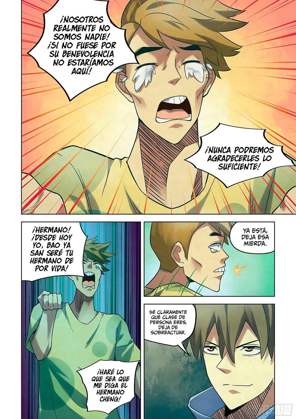 El ultimo humano > Capitulo 266 > Page 31