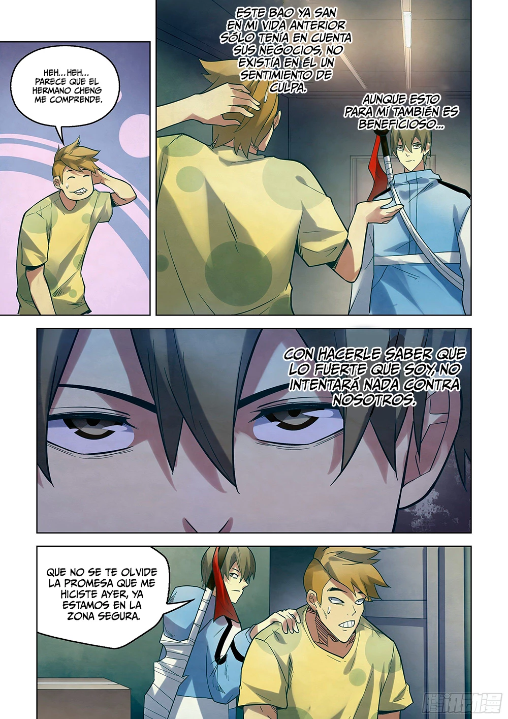 El ultimo humano > Capitulo 266 > Page 41