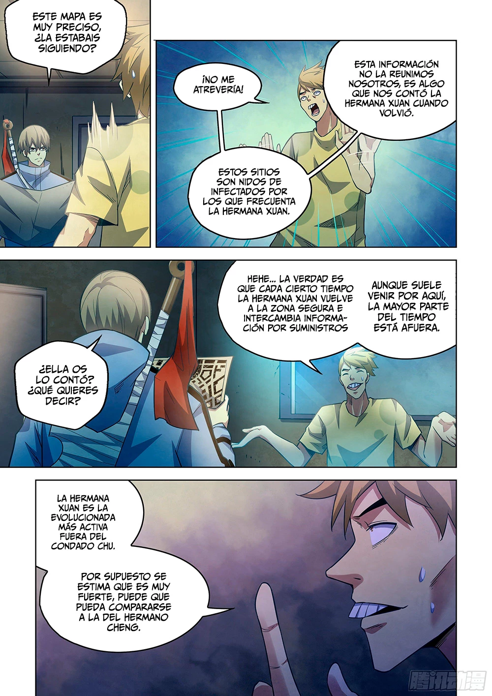 El ultimo humano > Capitulo 266 > Page 61