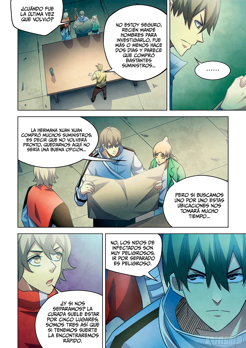 El ultimo humano > Capitulo 266 > Page 71