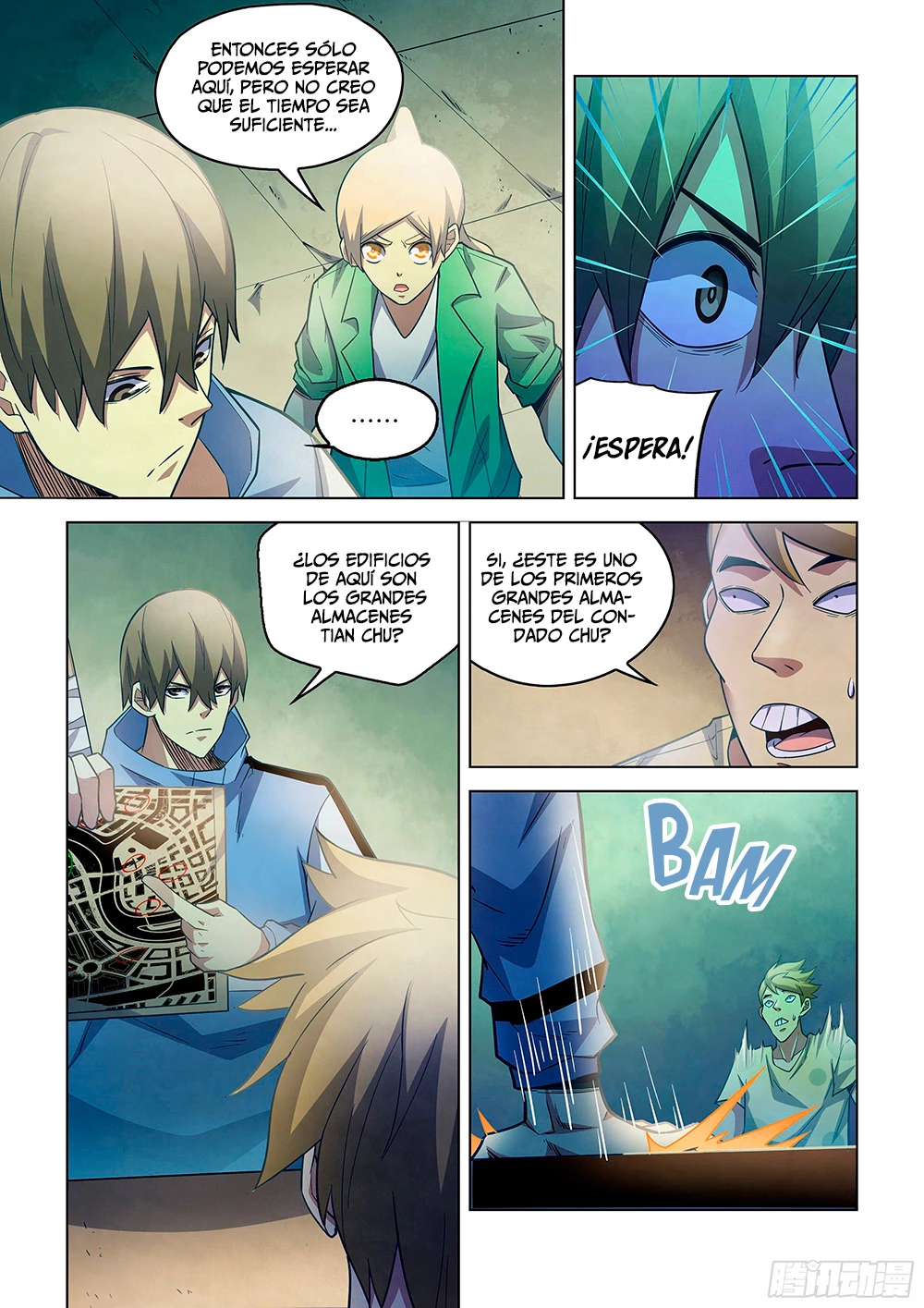 El ultimo humano > Capitulo 266 > Page 81