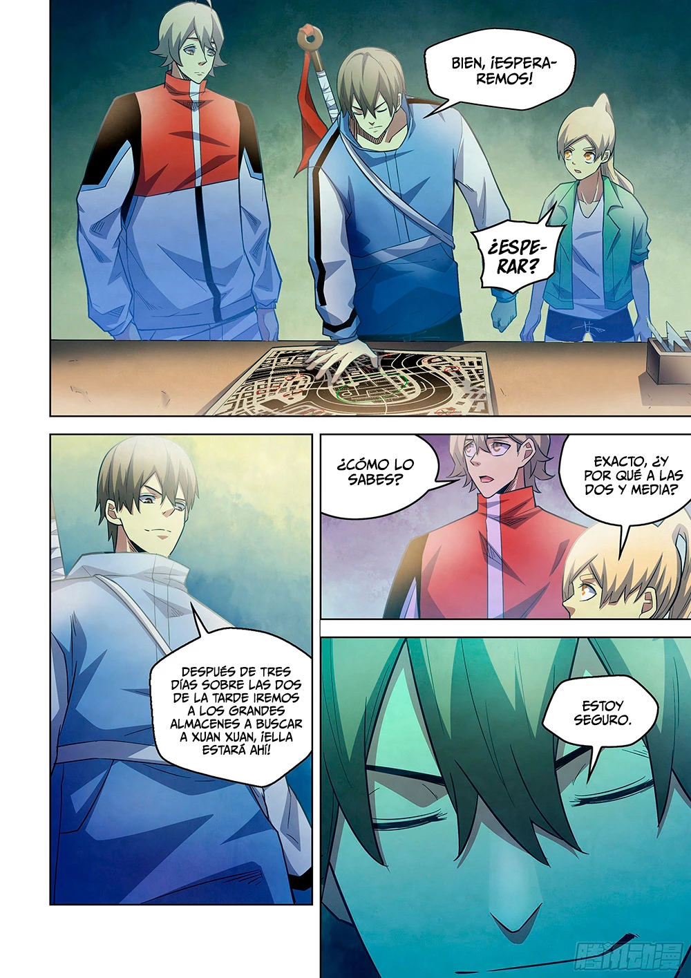 El ultimo humano > Capitulo 266 > Page 91