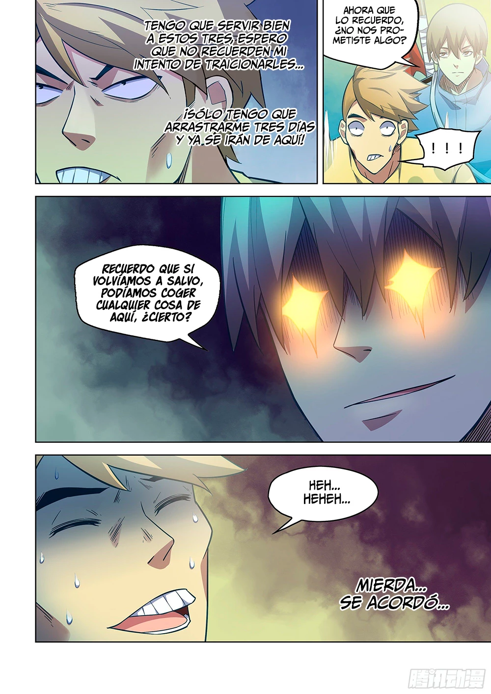 El ultimo humano > Capitulo 266 > Page 111