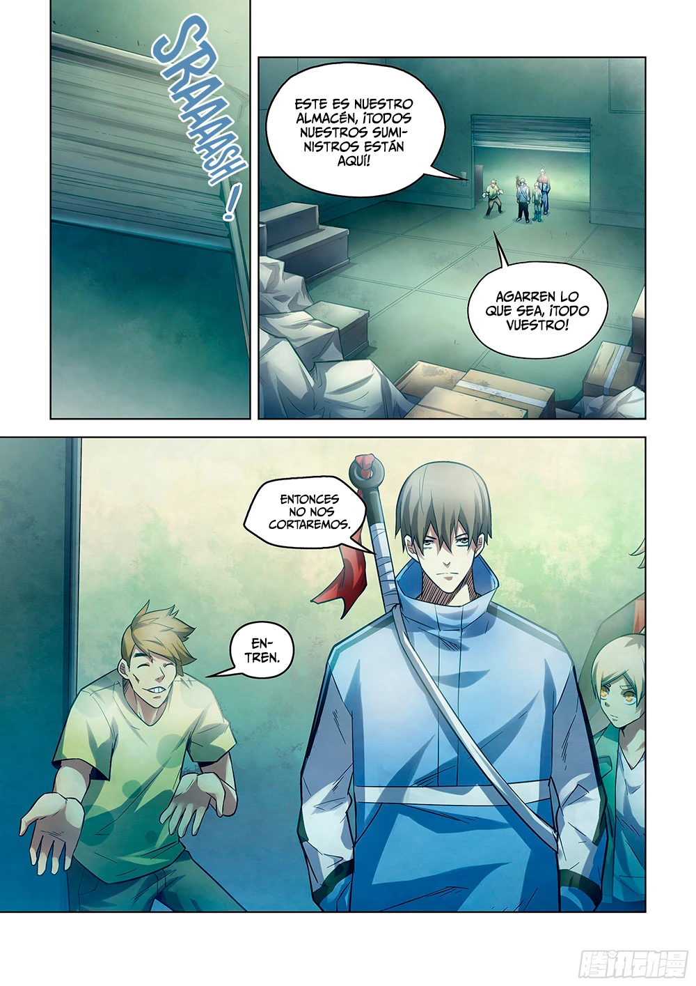 El ultimo humano > Capitulo 266 > Page 121