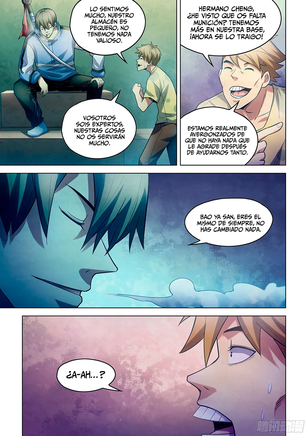 El ultimo humano > Capitulo 266 > Page 141