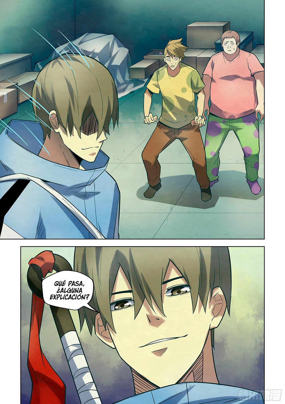 El ultimo humano > Capitulo 266 > Page 161