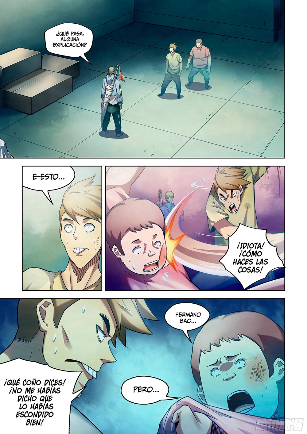 El ultimo humano > Capitulo 267 > Page 21