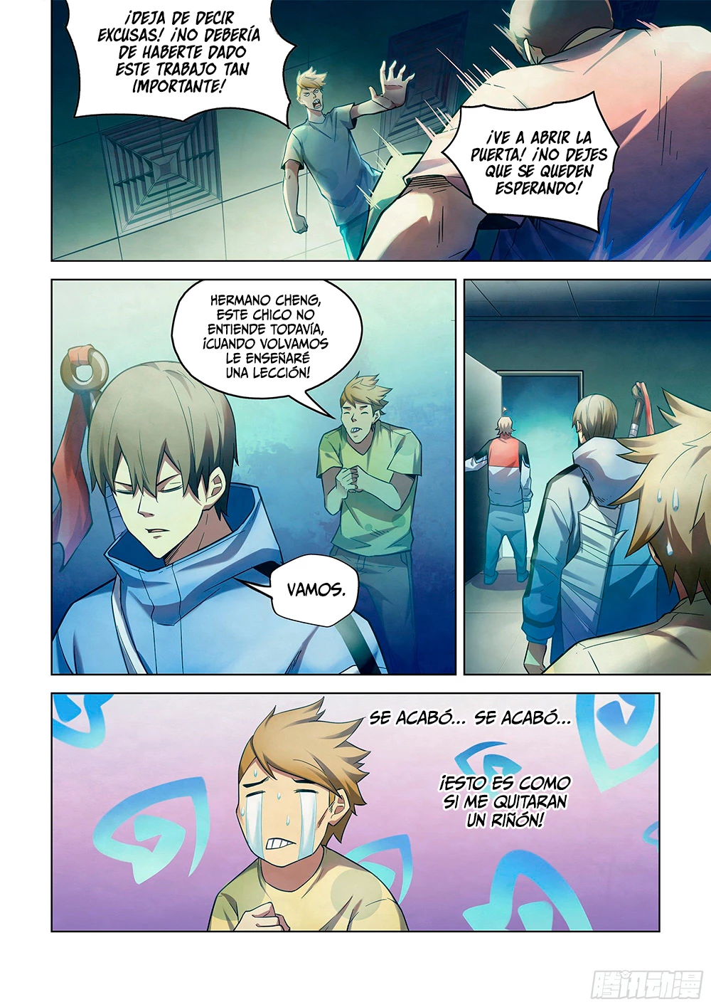 El ultimo humano > Capitulo 267 > Page 31