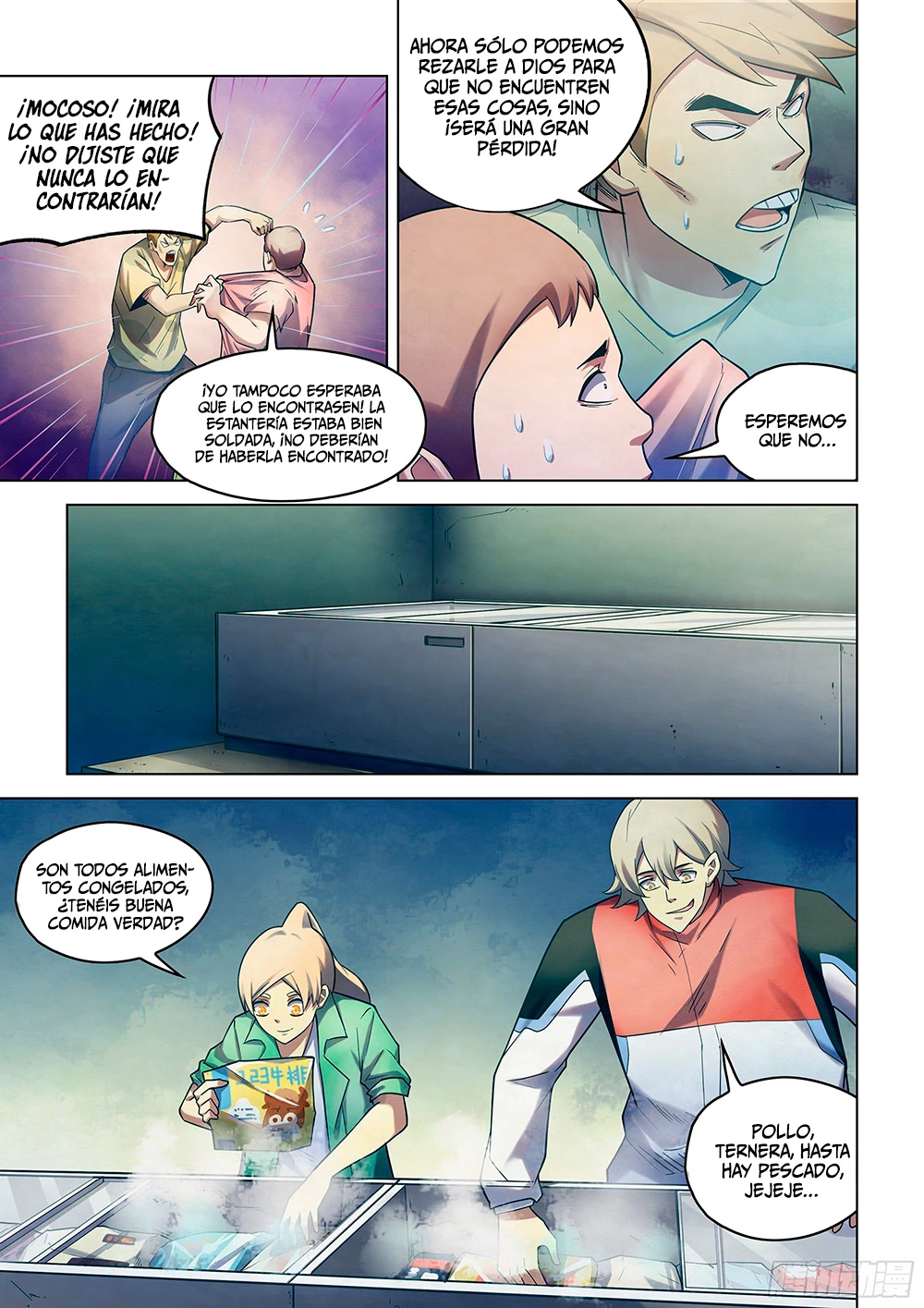 El ultimo humano > Capitulo 267 > Page 41