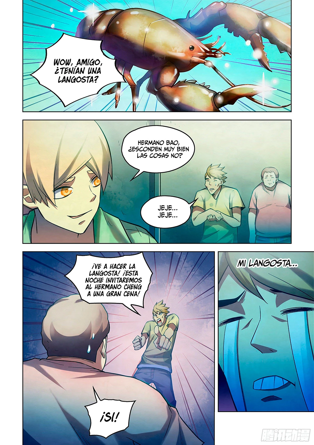 El ultimo humano > Capitulo 267 > Page 51