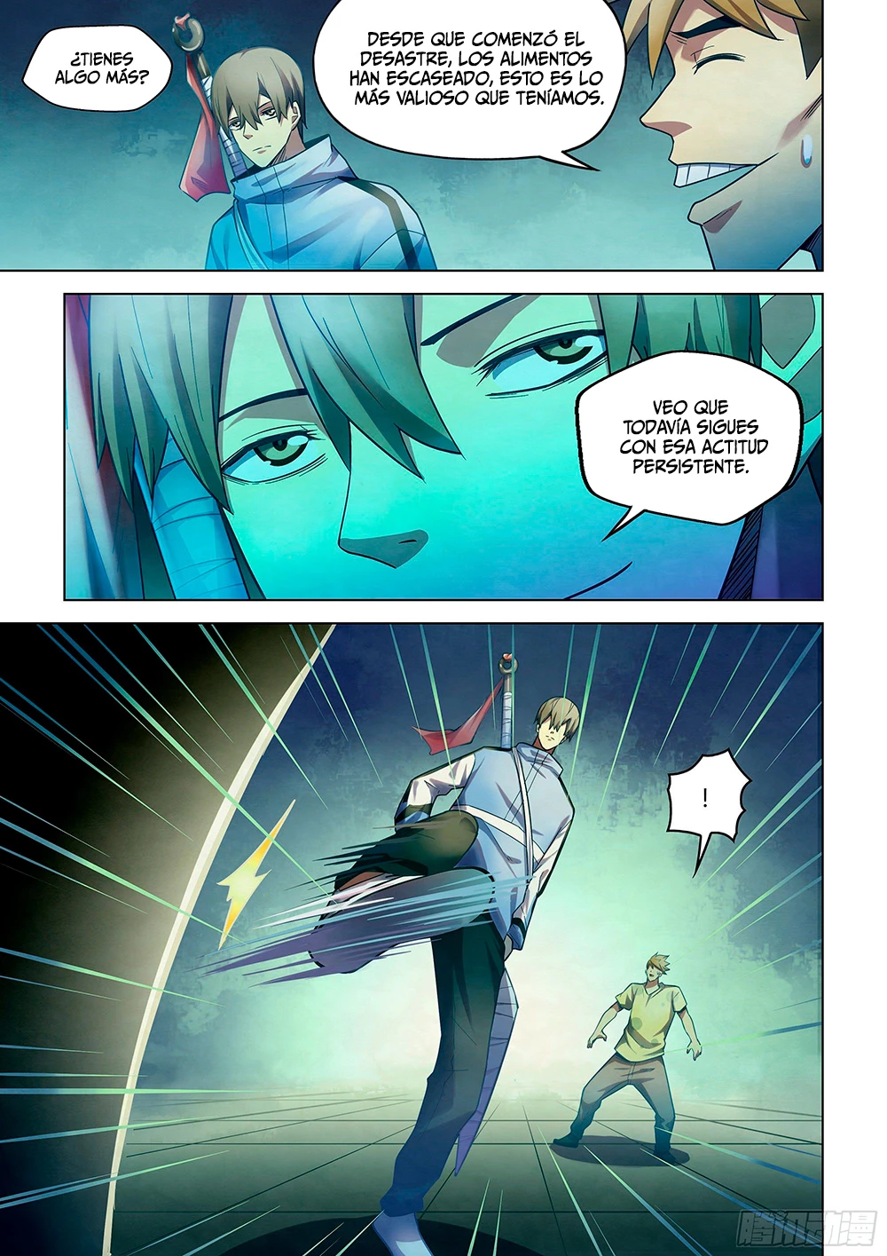 El ultimo humano > Capitulo 267 > Page 61