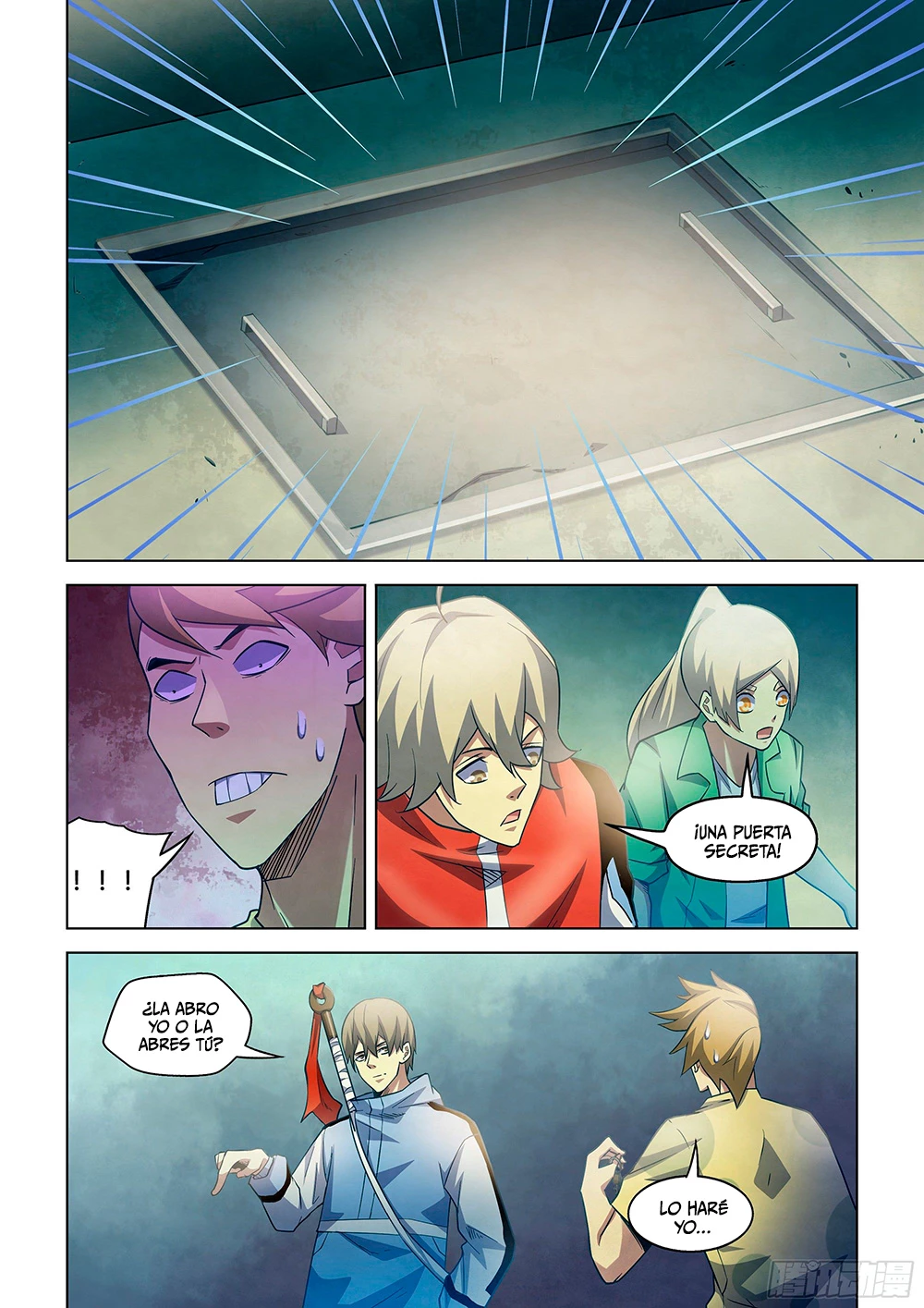 El ultimo humano > Capitulo 267 > Page 71